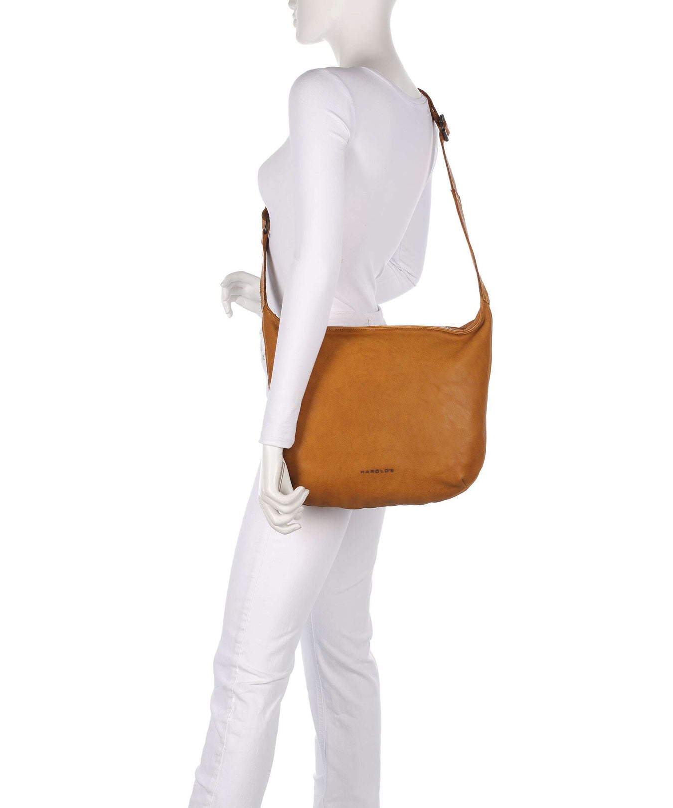 Harold's Submarine Hobo bag gelb