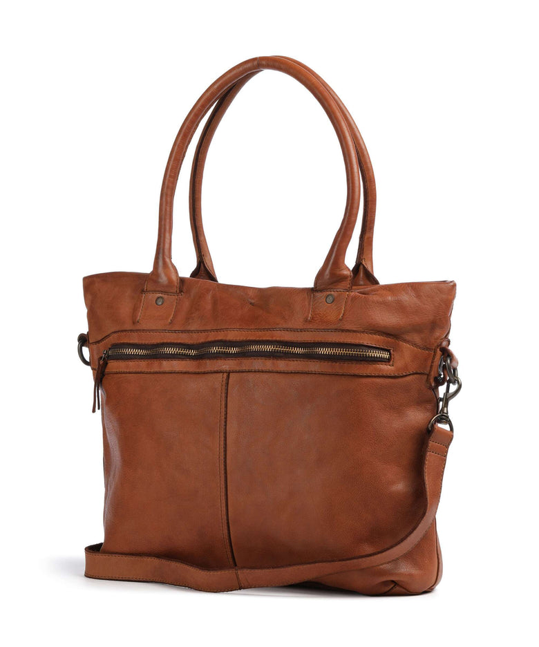 Harold's Submarine Tote bag cognac