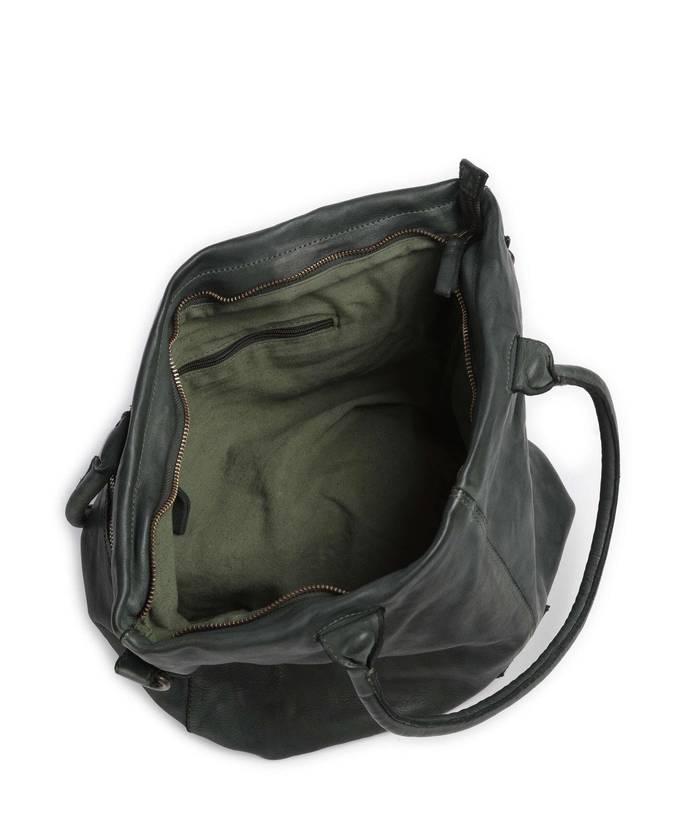 Harold's Submarine Tote bag grün