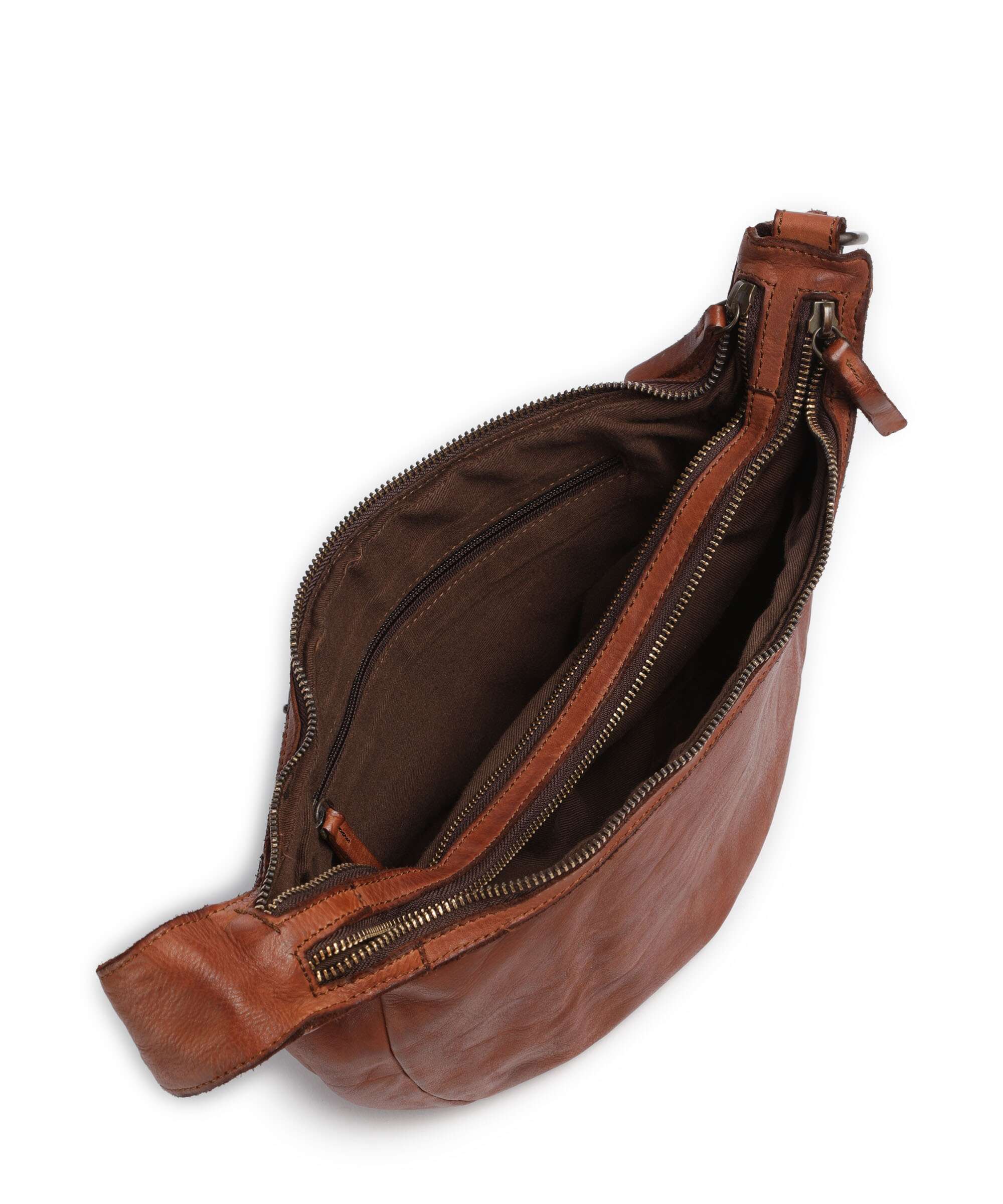Harold's Submarine Crossbody bag cognac