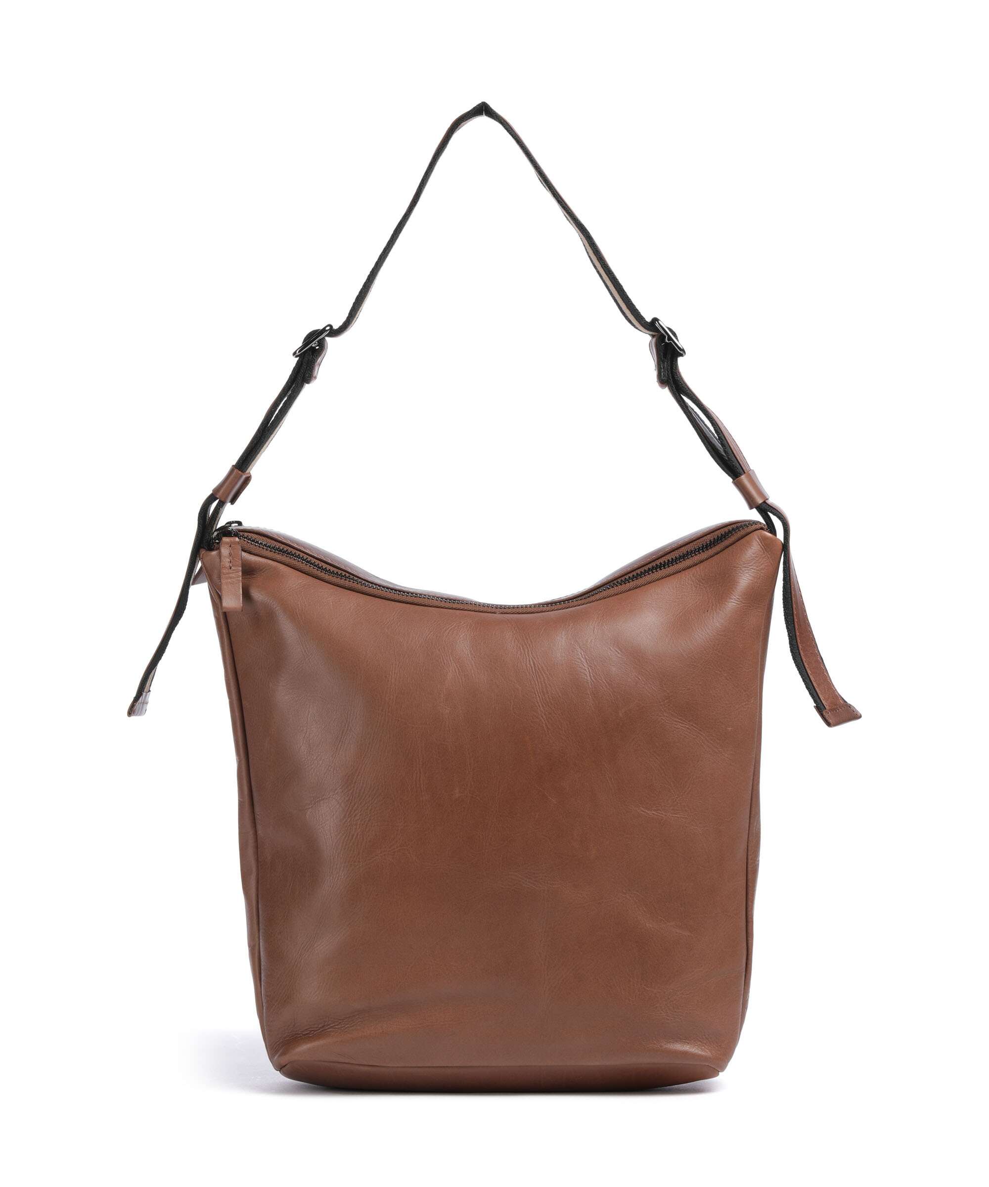 Harold's Caugio Hobo bag cognac