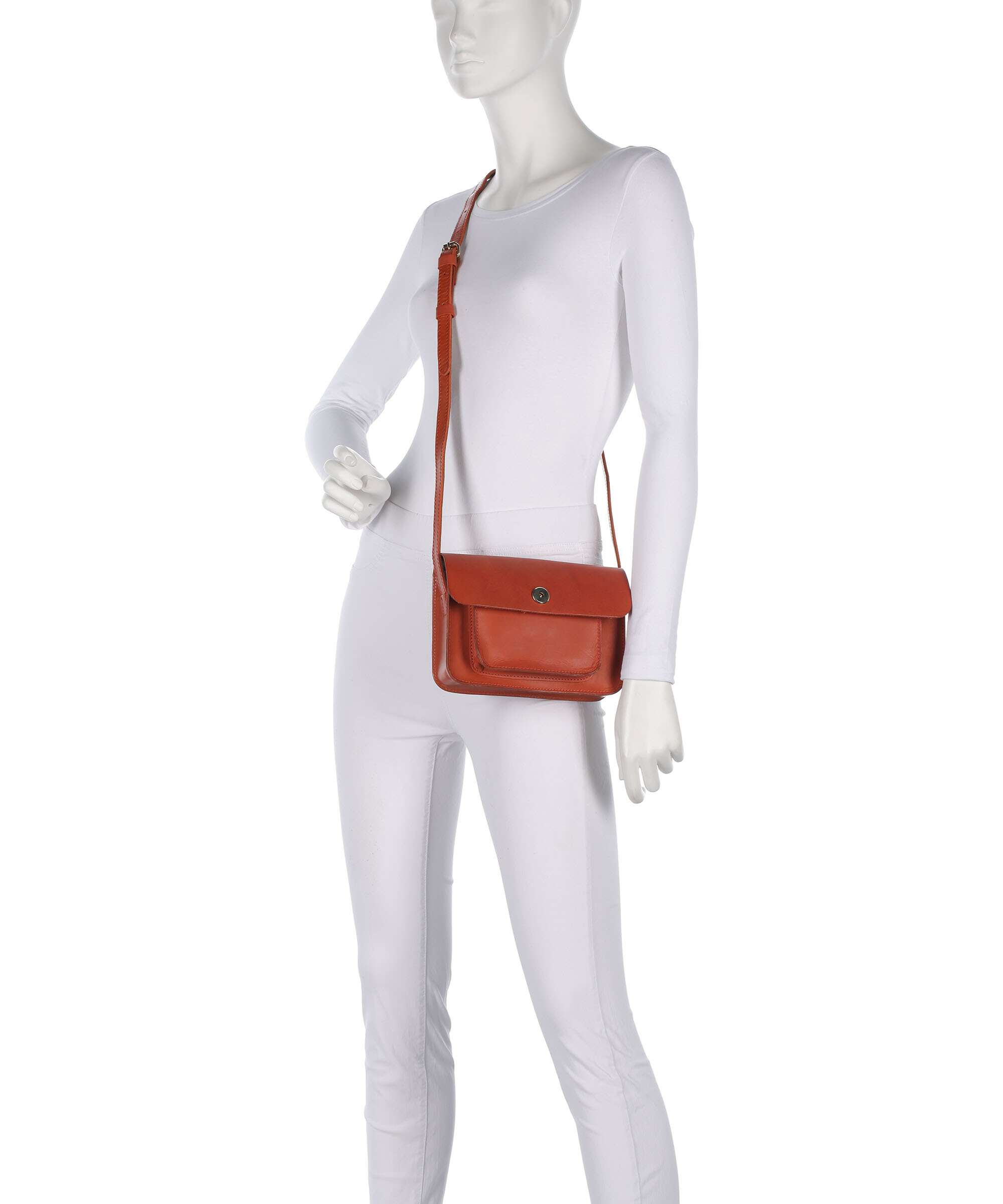 Harold's Abby Crossbody bag indian red