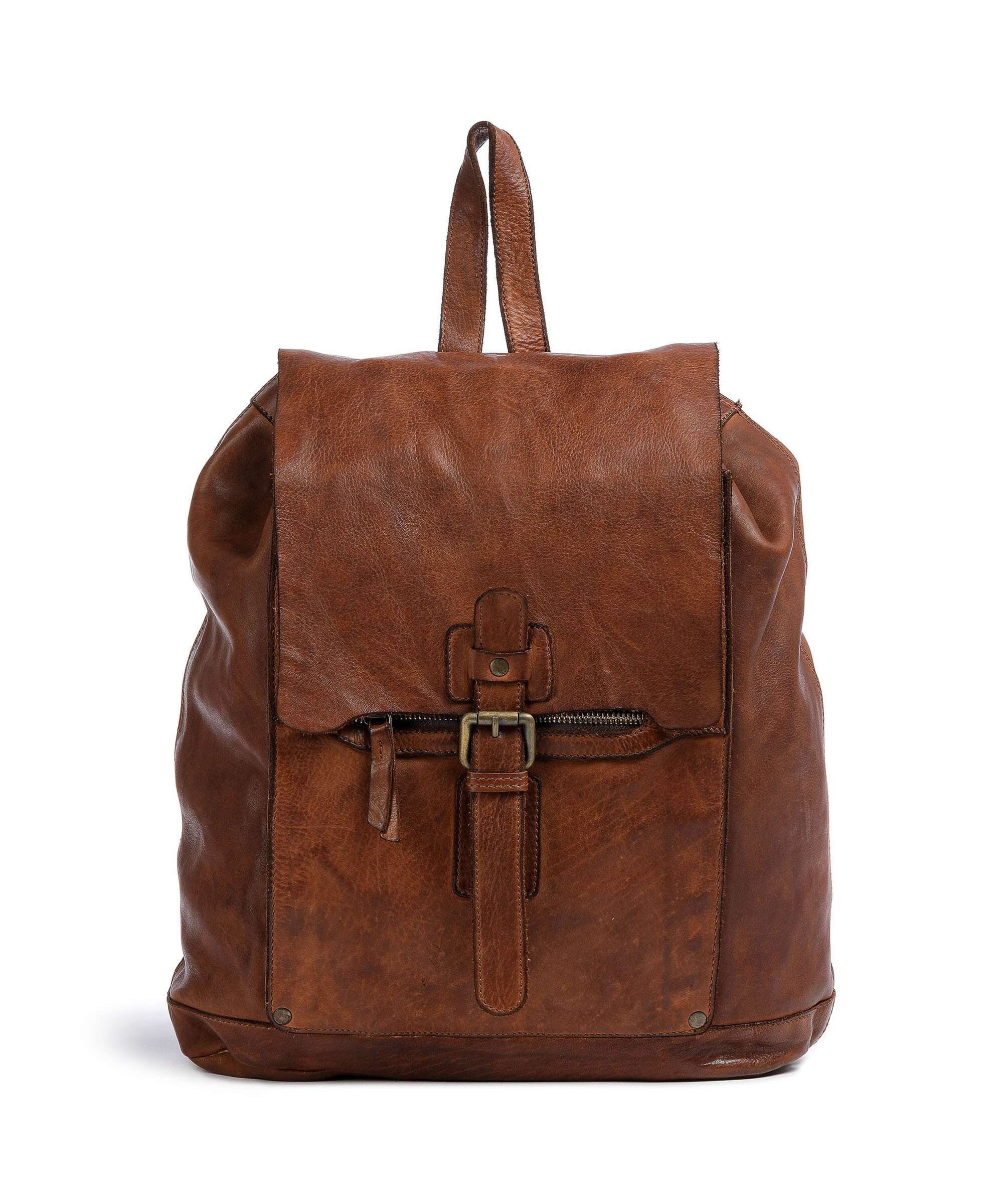 Harold's Submarine Backpack cognac