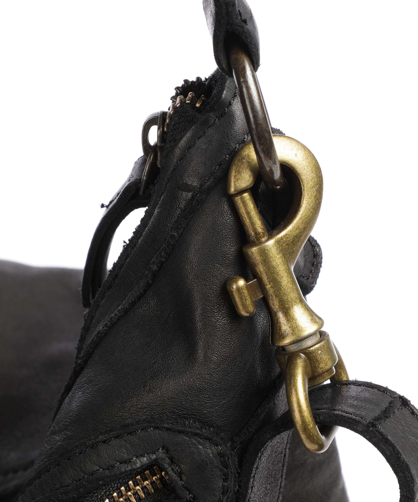 Harold's Submarine Hobo bag schwarz