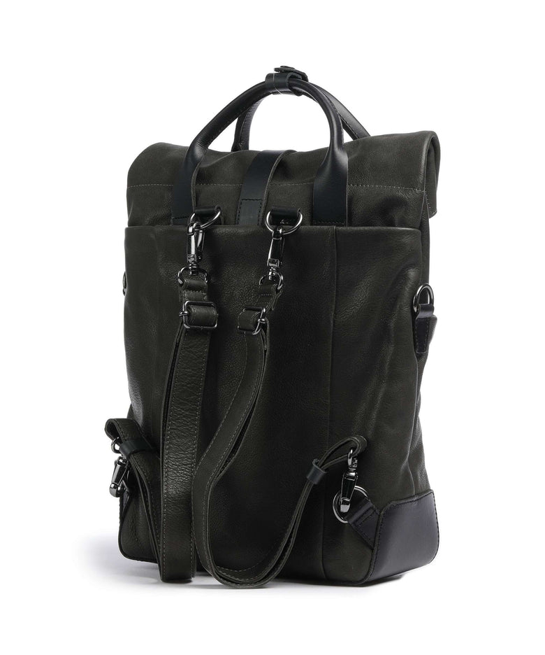 Harold's Mount Ivy Rolltop backpack jive