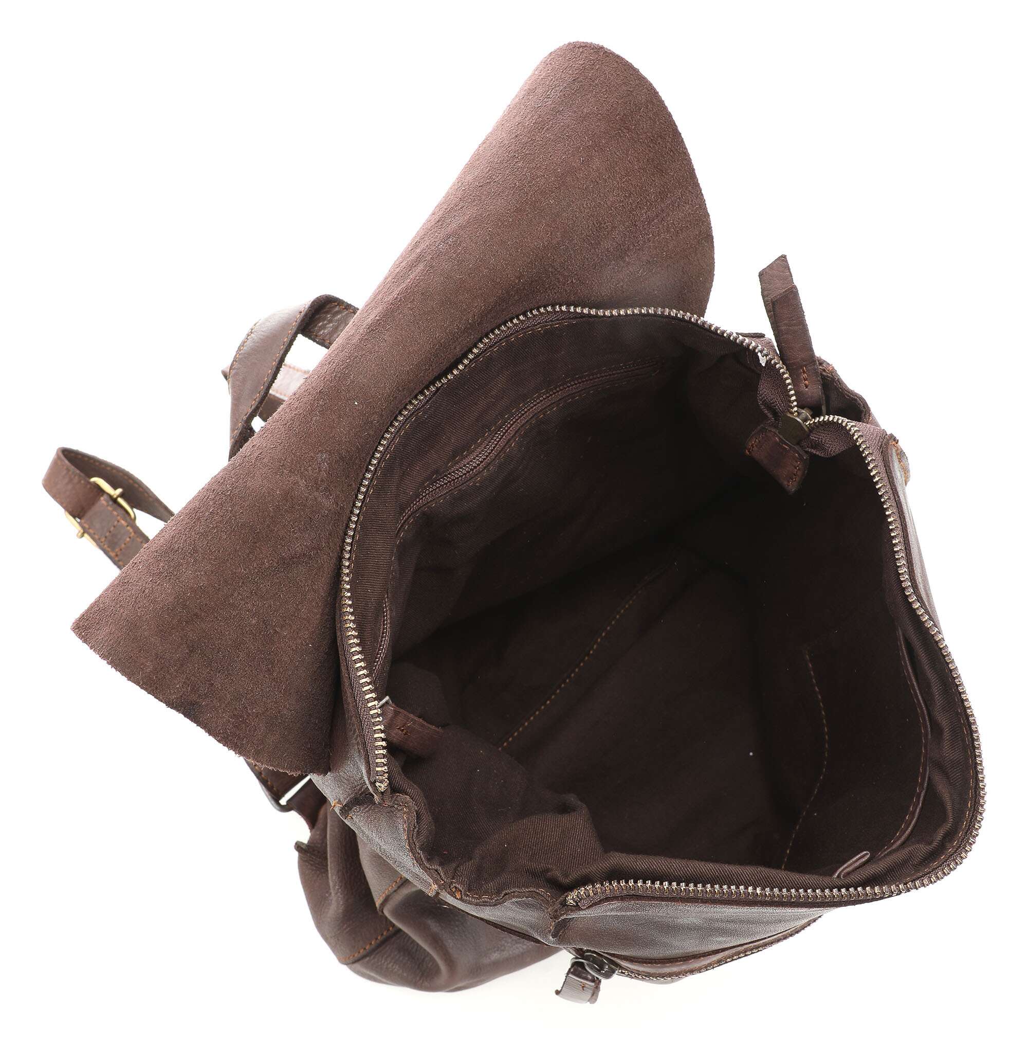 Harold's Submarine Backpack braun