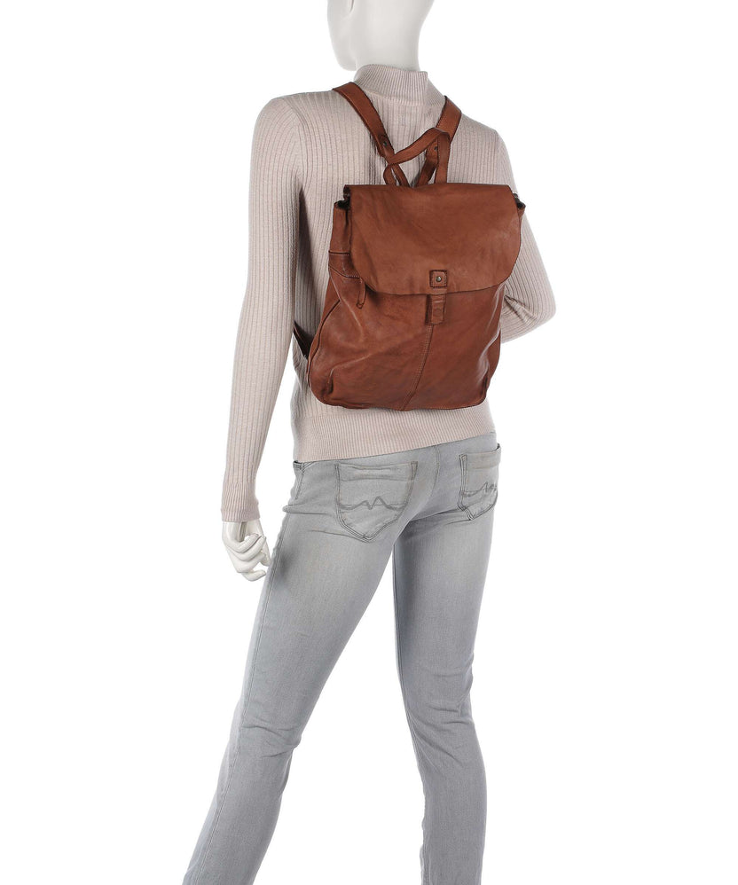 Harold's Submarine Backpack cognac