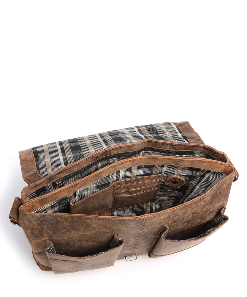 Harold's Antico Messenger bag natur