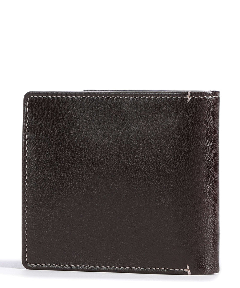 Golden Head Bari Wallet chocolate