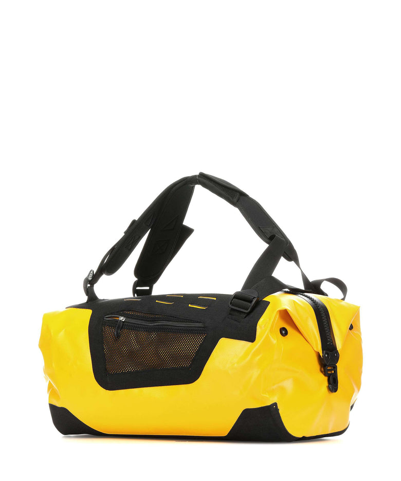 Ortlieb Duffle 40 Weekend bag sun yellow/black