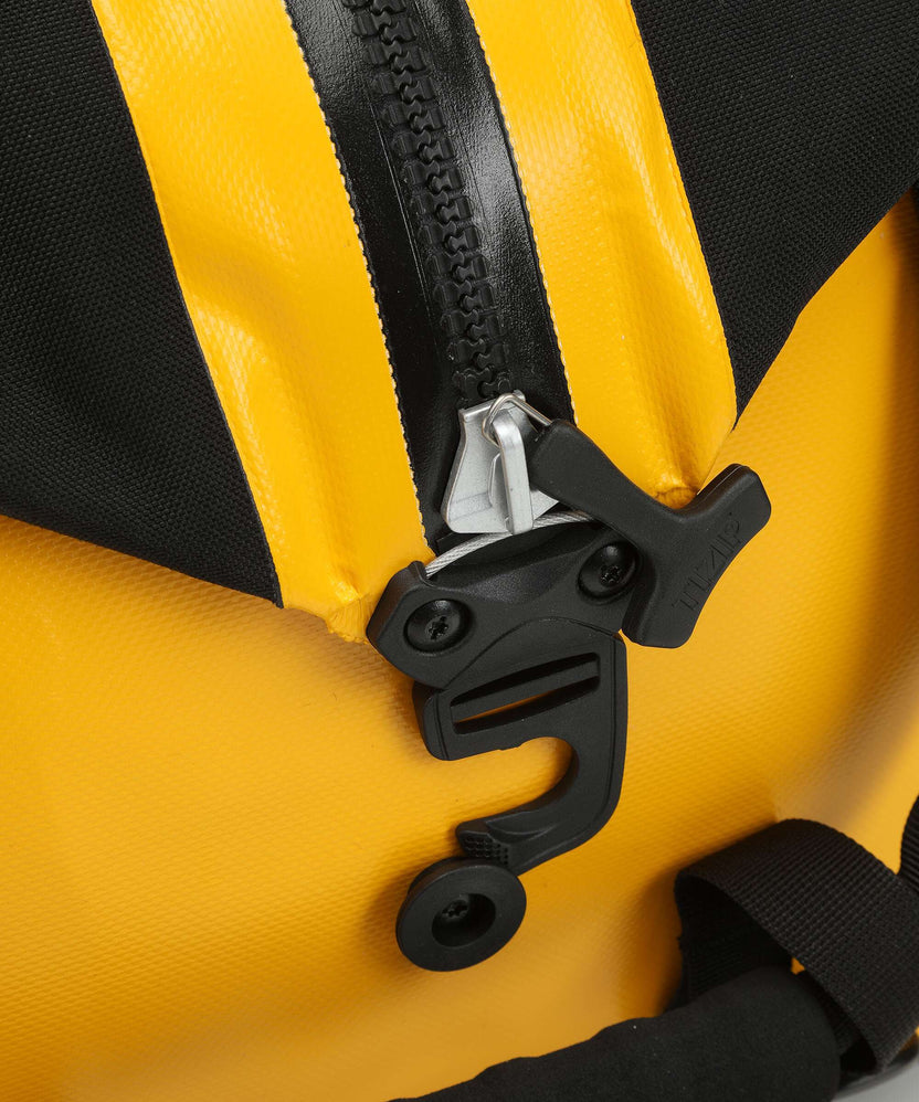 Ortlieb Duffle RS 110 Backpack with wheels sun yellow/black