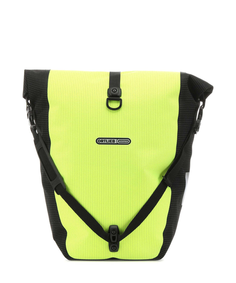 Ortlieb Back-Roller High Visibility QL2.1 Luggage bag neon yellow/black reflective