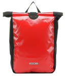 Ortlieb Messenger-Bag Rolltop ruksak red/black