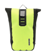 Ortlieb Velocity High-Vis 23 Rolltop ruksak neon yellow/black reflective
