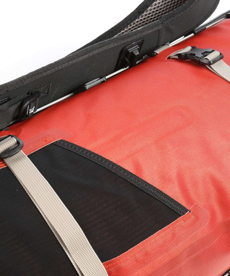 Ortlieb Atrack 25 Hiking backpack rooibos