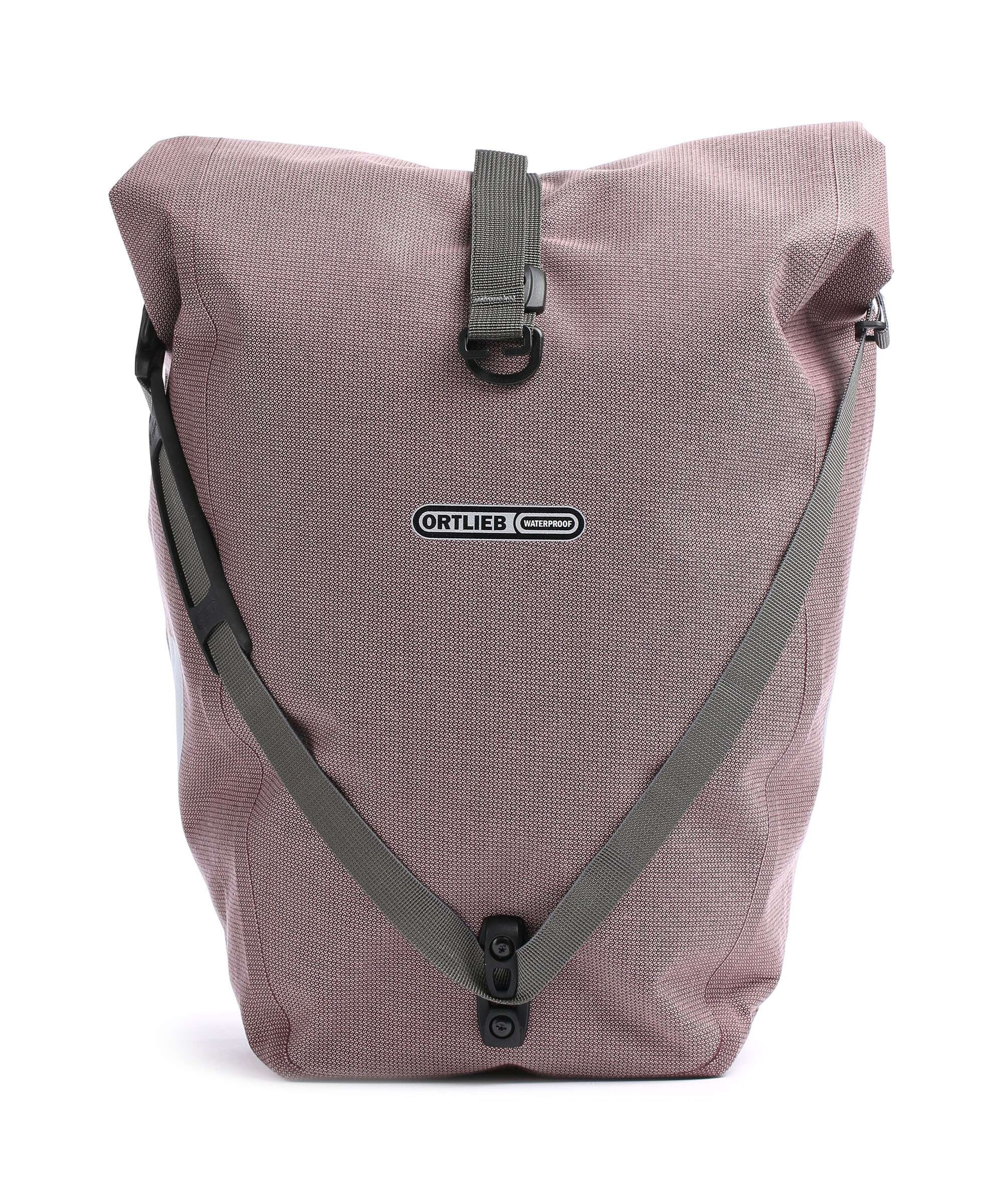 Ortlieb Back-Roller Urban QL3.1 Bike pannier ash rose
