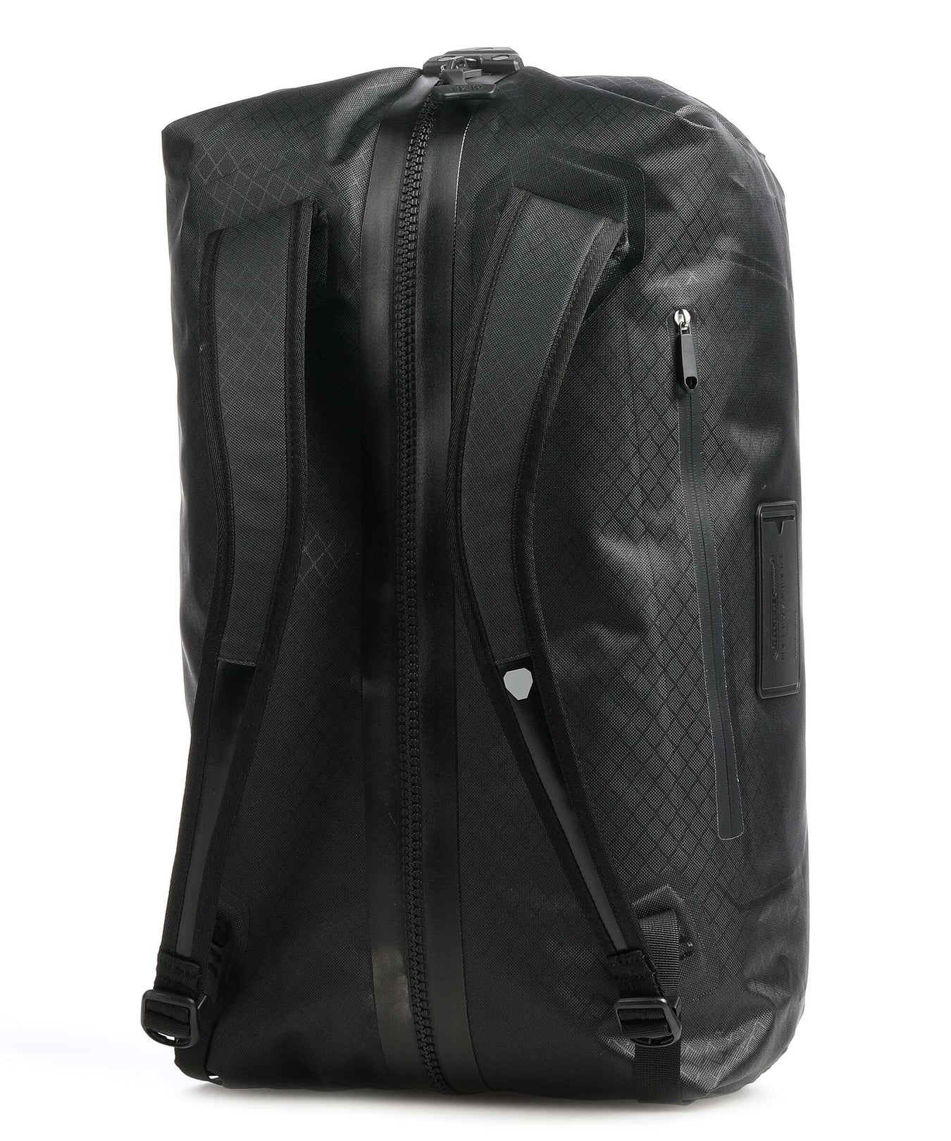 Ortlieb Metrosphere 40 Weekend bag black embossed