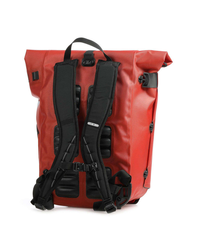 Ortlieb Vario 26 QL2.1 Cycling backpack rooibos