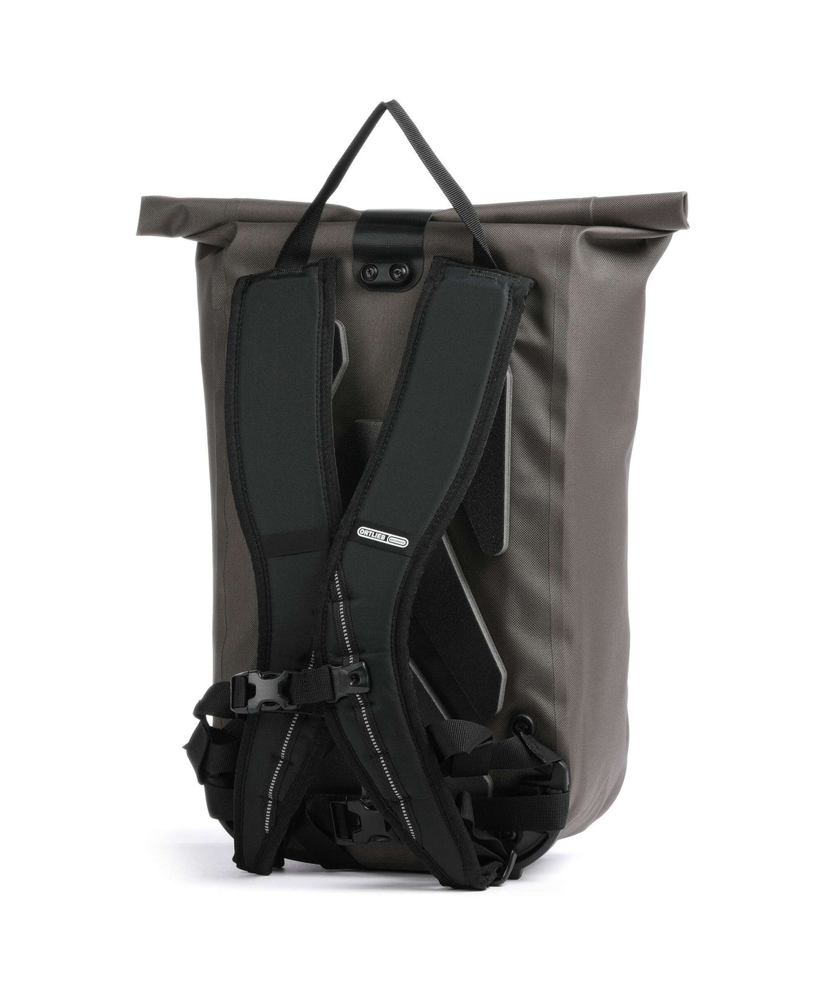 Ortlieb Velocity PS 17 Rolltop backpack dark sand