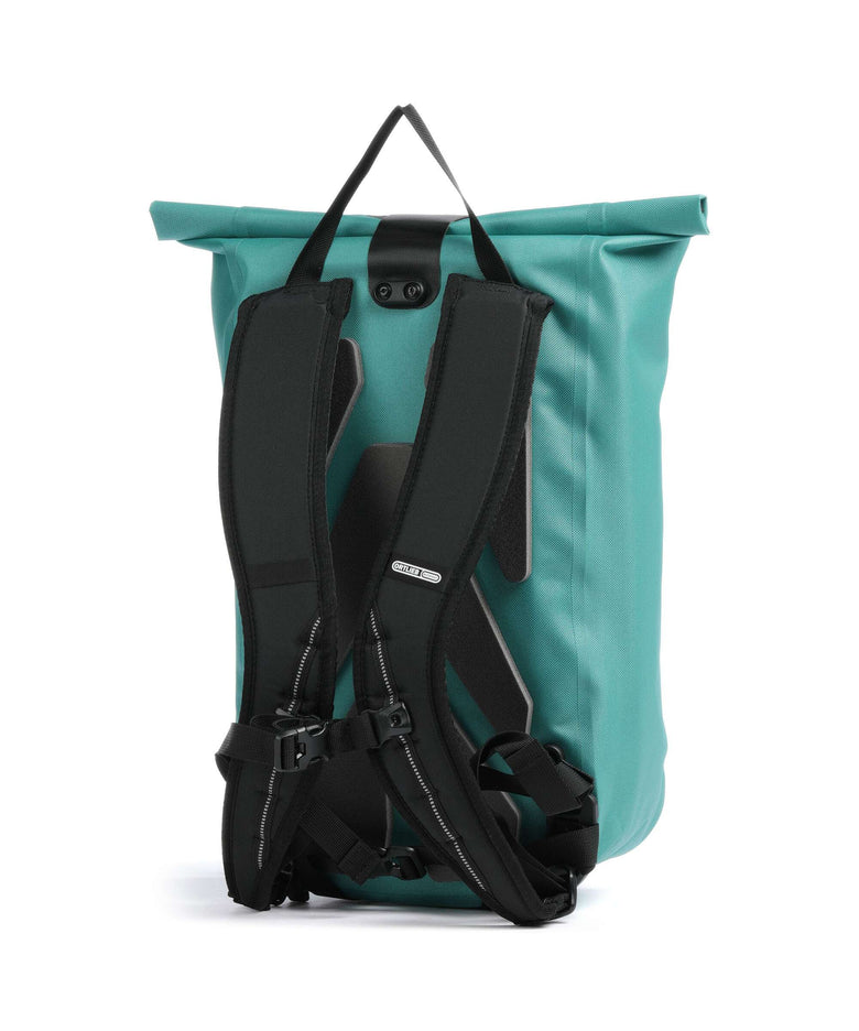 Ortlieb Velocity PS 17 Rolltop backpack atlantis green