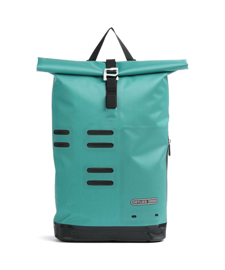 Ortlieb Commuter-Daypack 21 Rolltop backpack atlantis green