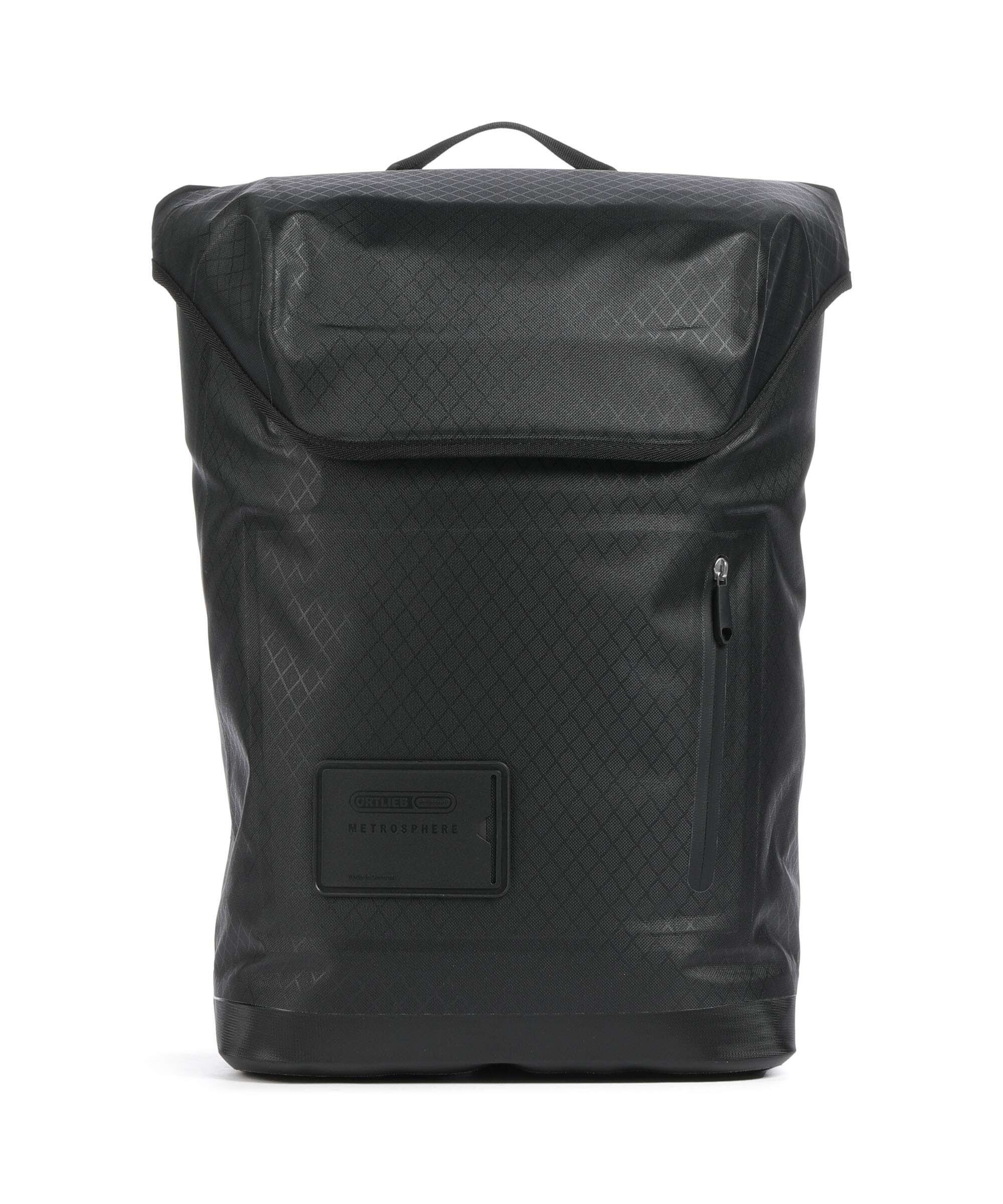 Ortlieb Soulo Metrosphere Backpack black embossed