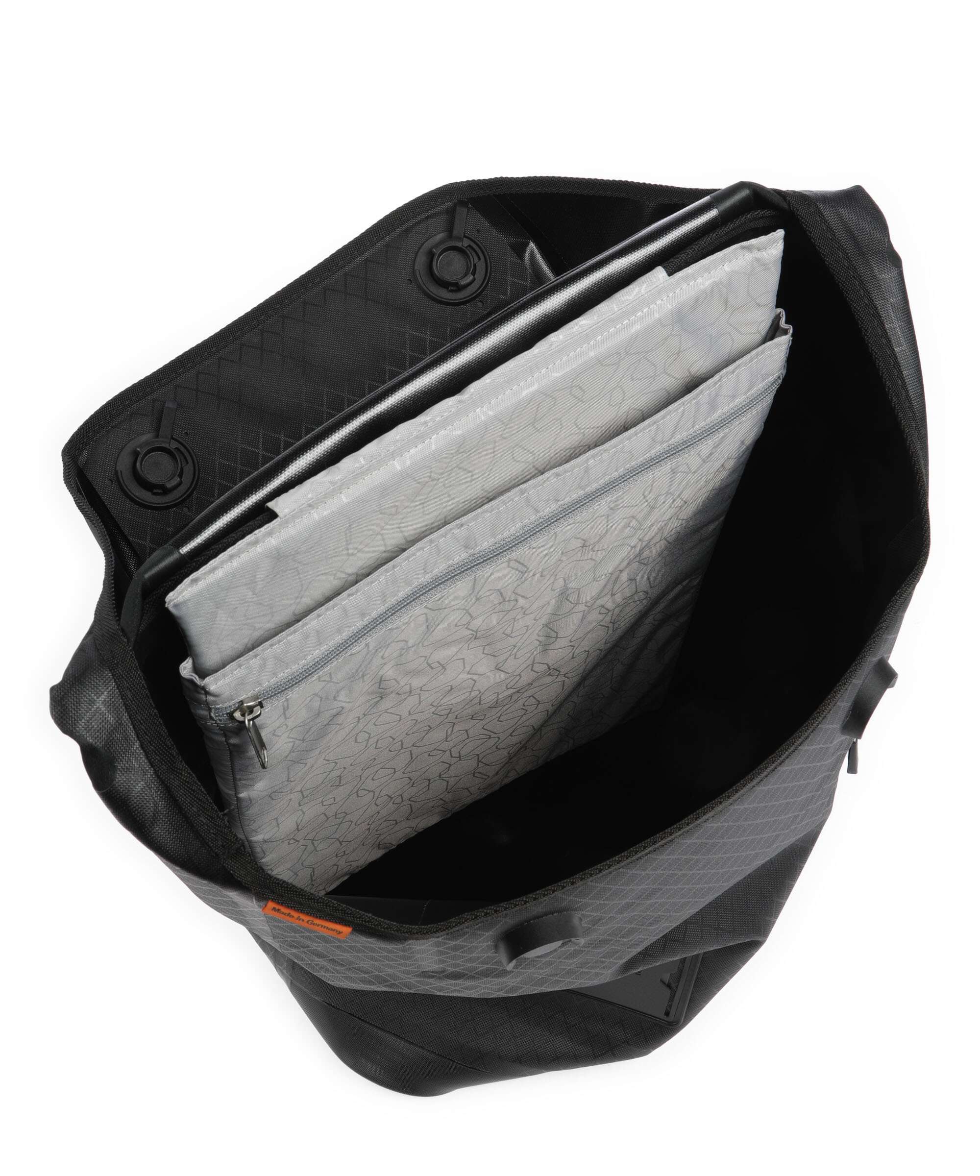 Ortlieb Soulo Metrosphere Backpack black embossed