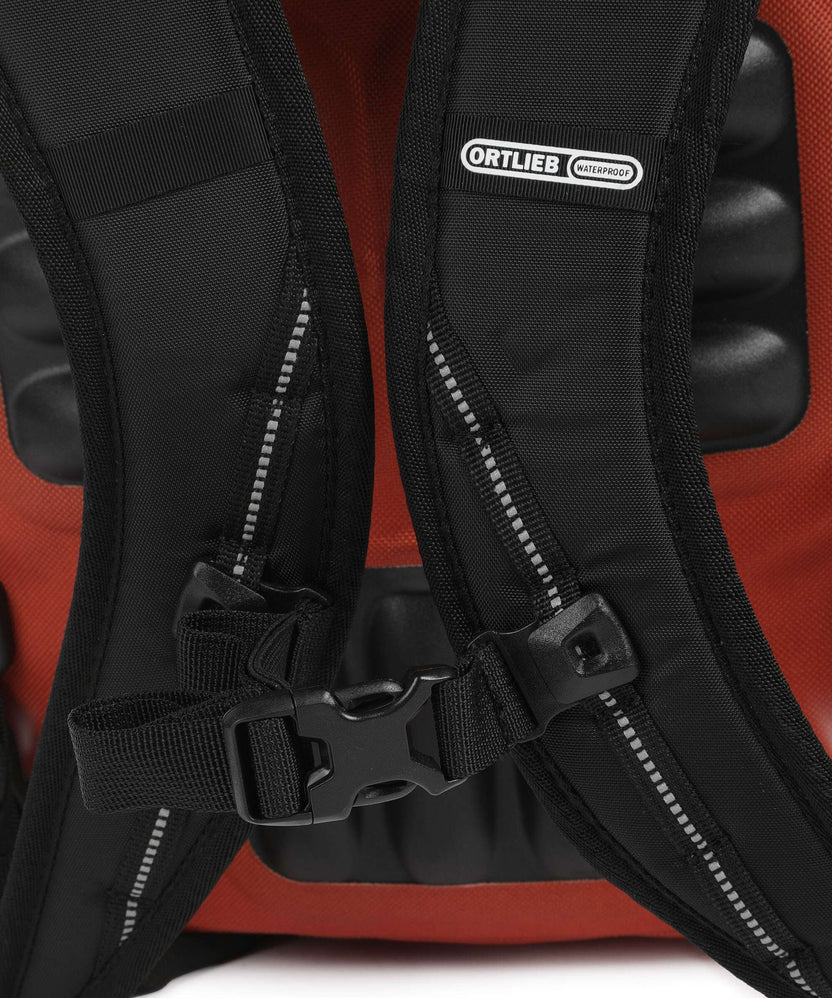 Ortlieb Vario QL3.1 Luggage bag rooibos