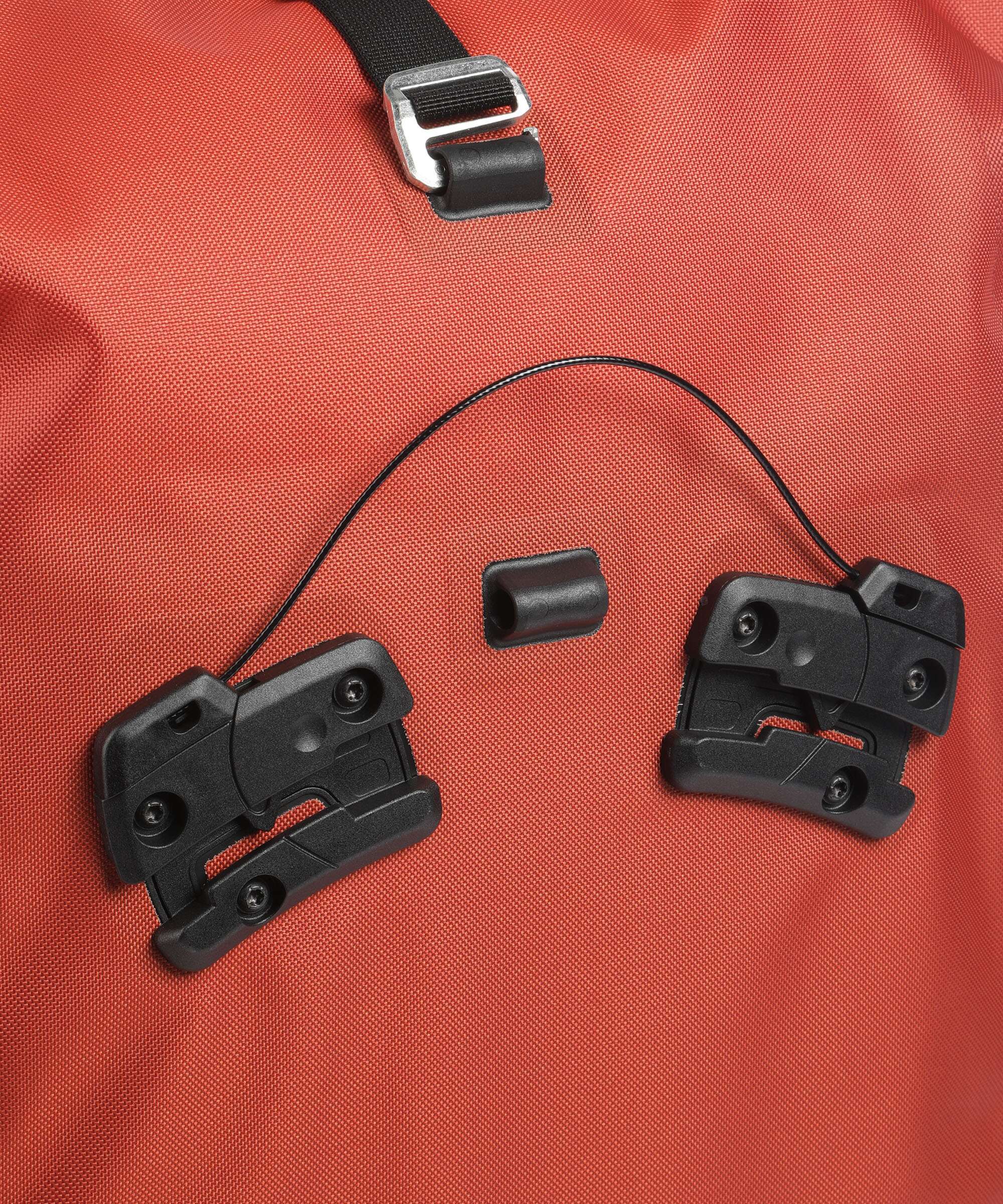 Ortlieb Vario QL3.1 Bike pannier rooibos