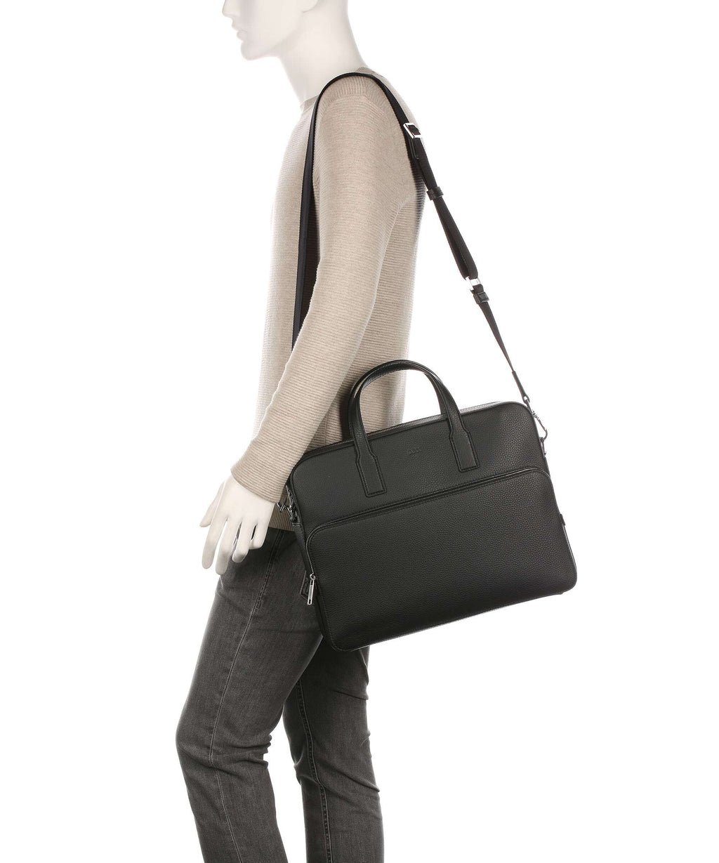 BOSS Crosstown Briefcase black