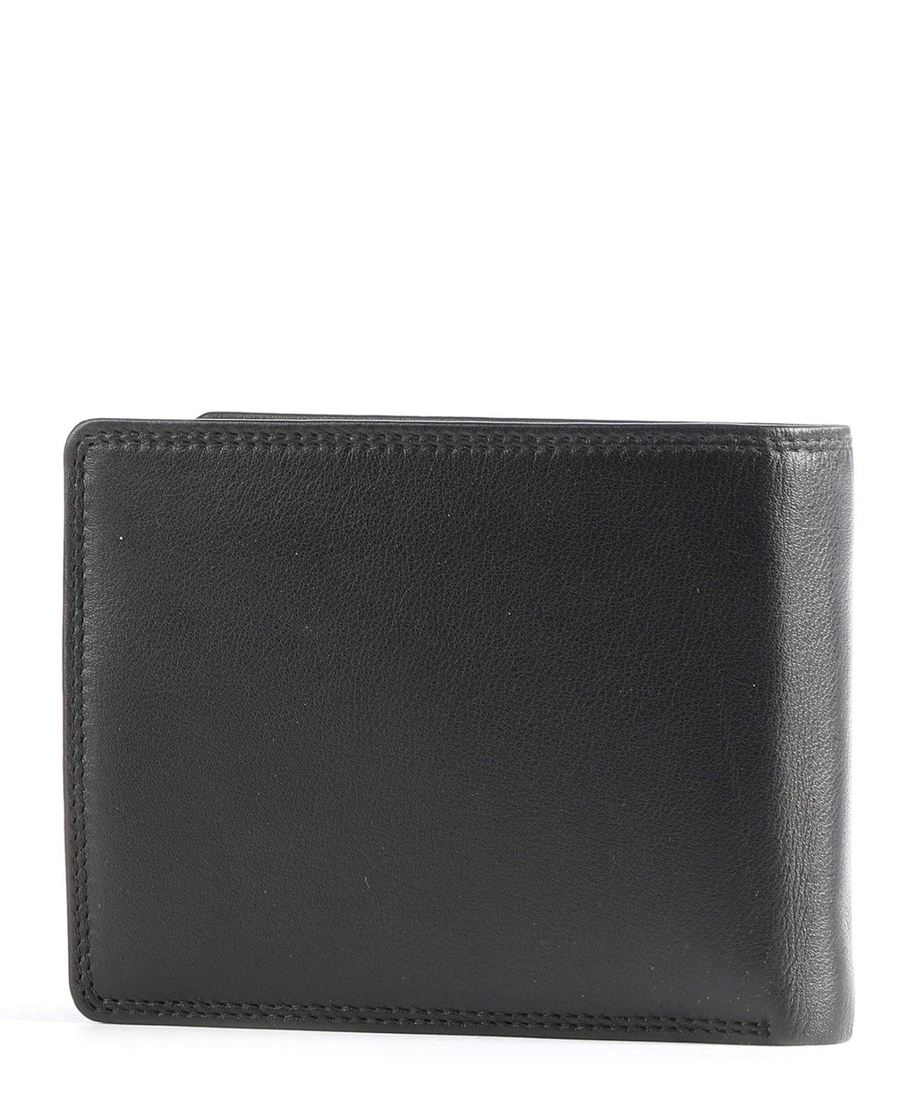 Braun Büffel Golf Secure RFID Wallet black
