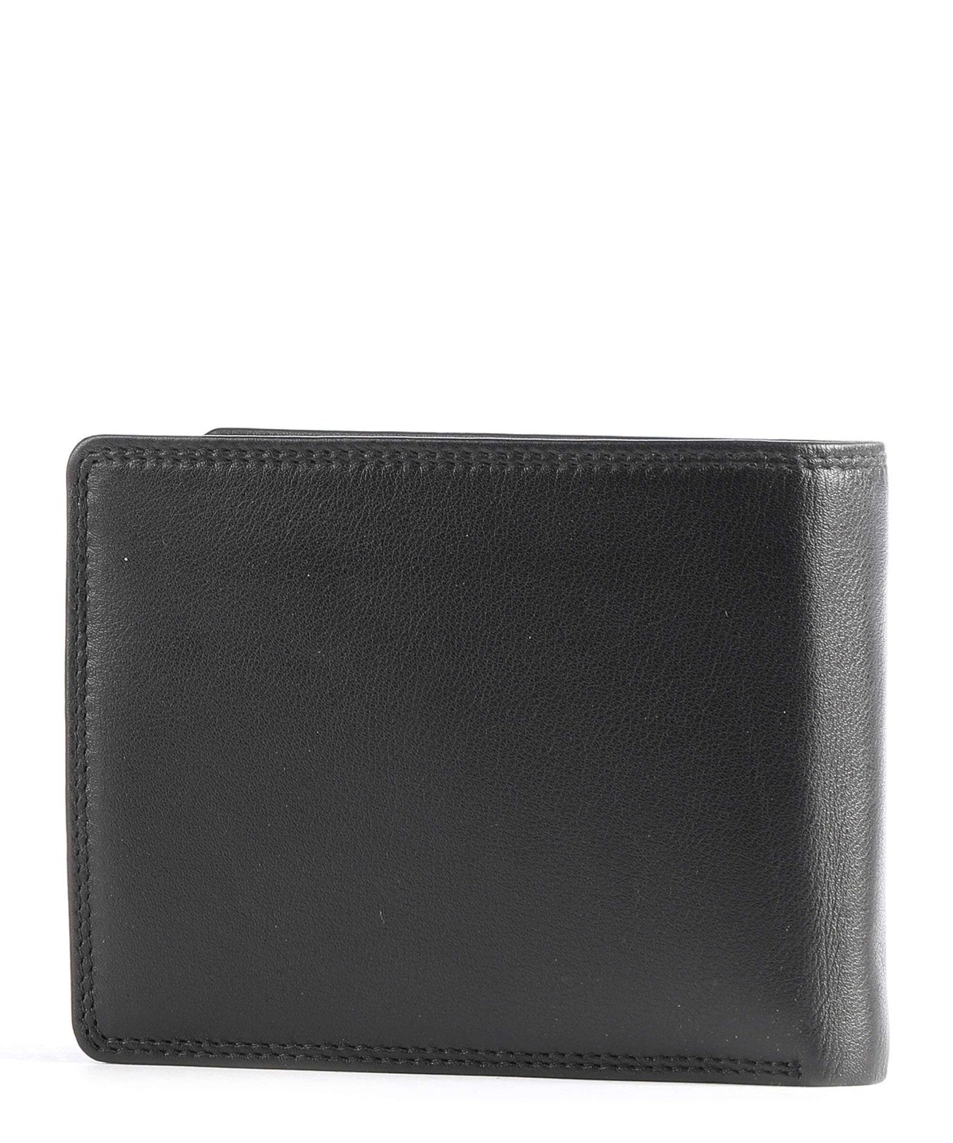 Braun Büffel Golf Secure RFID Wallet black