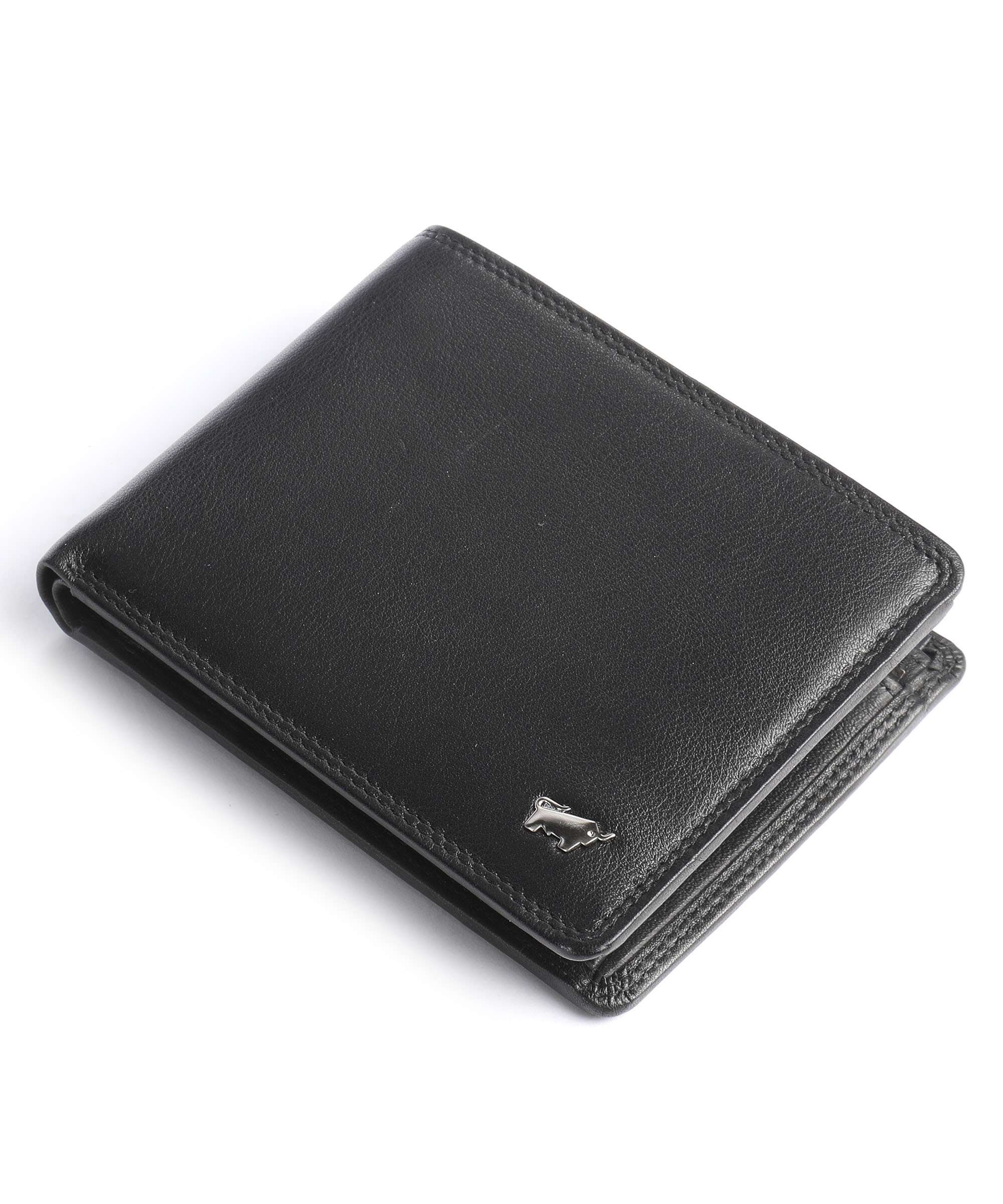 Braun Büffel Golf Secure Wallet black