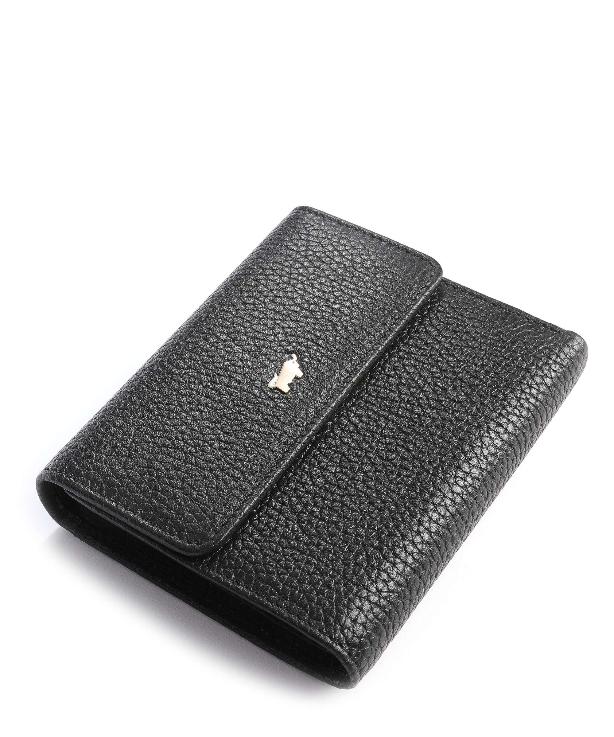 Braun Büffel Asti M Wallet schwarz