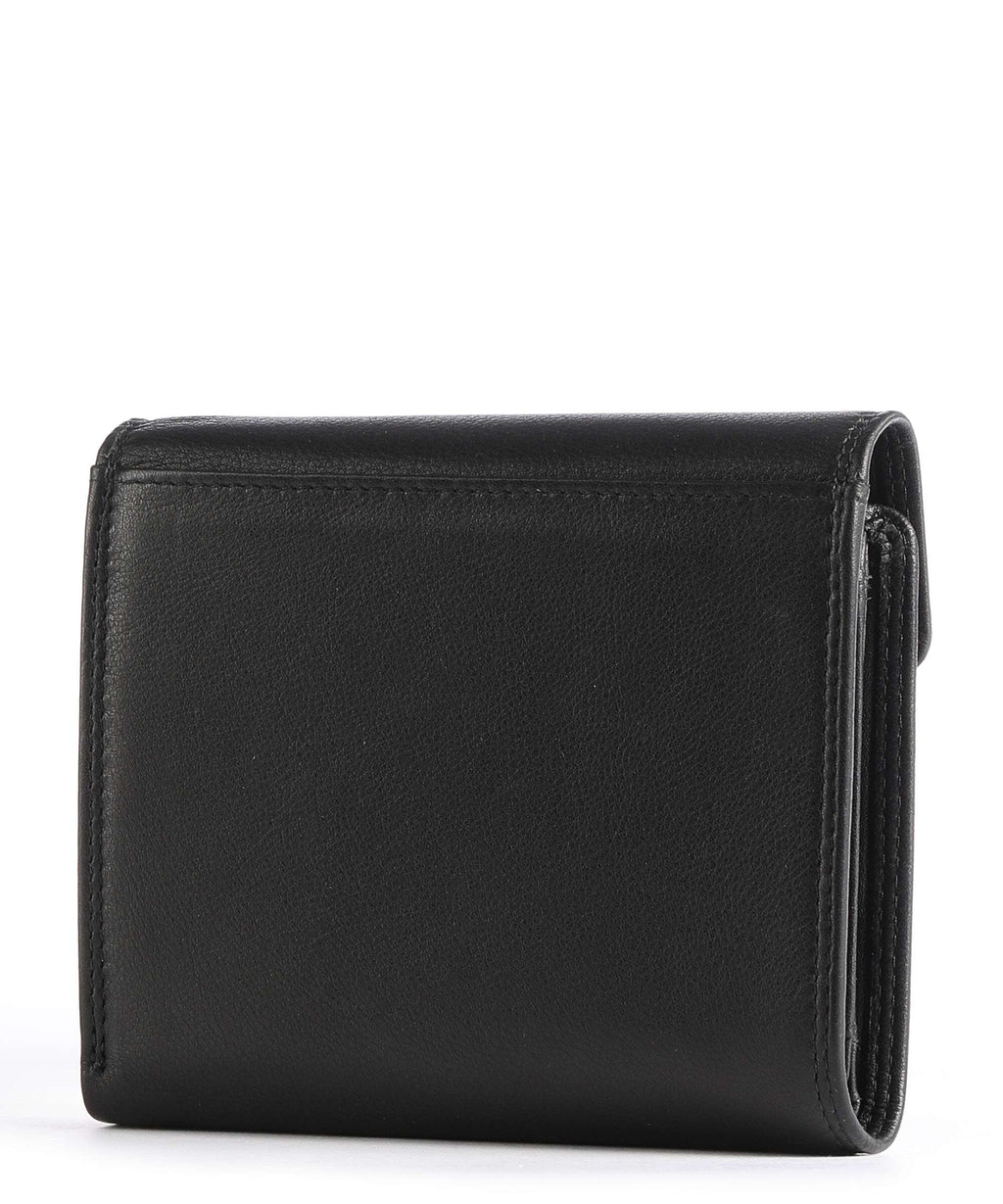 Braun Büffel Golf Edition Wallet schwarz