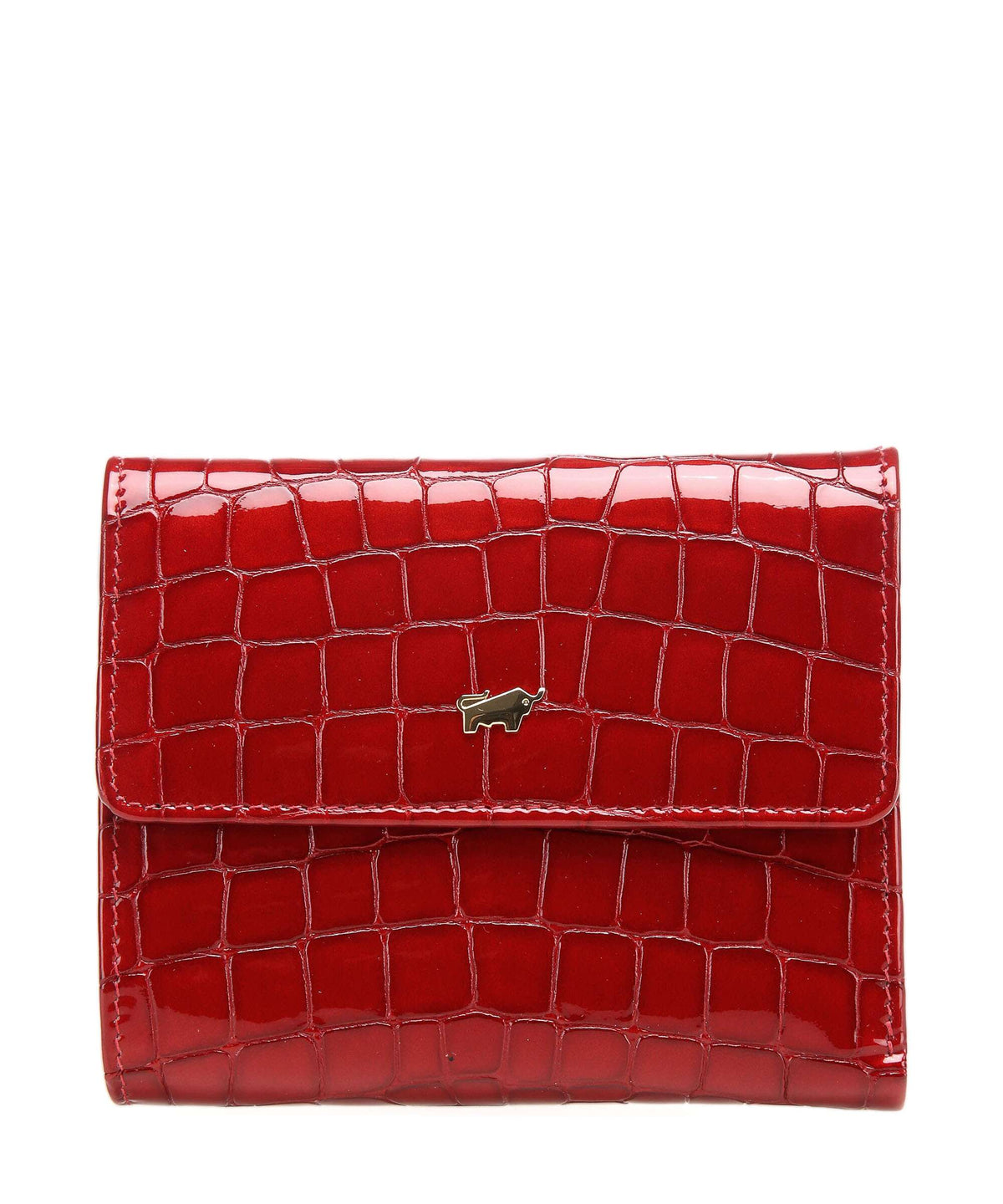 Braun Büffel Verona Wallet rot