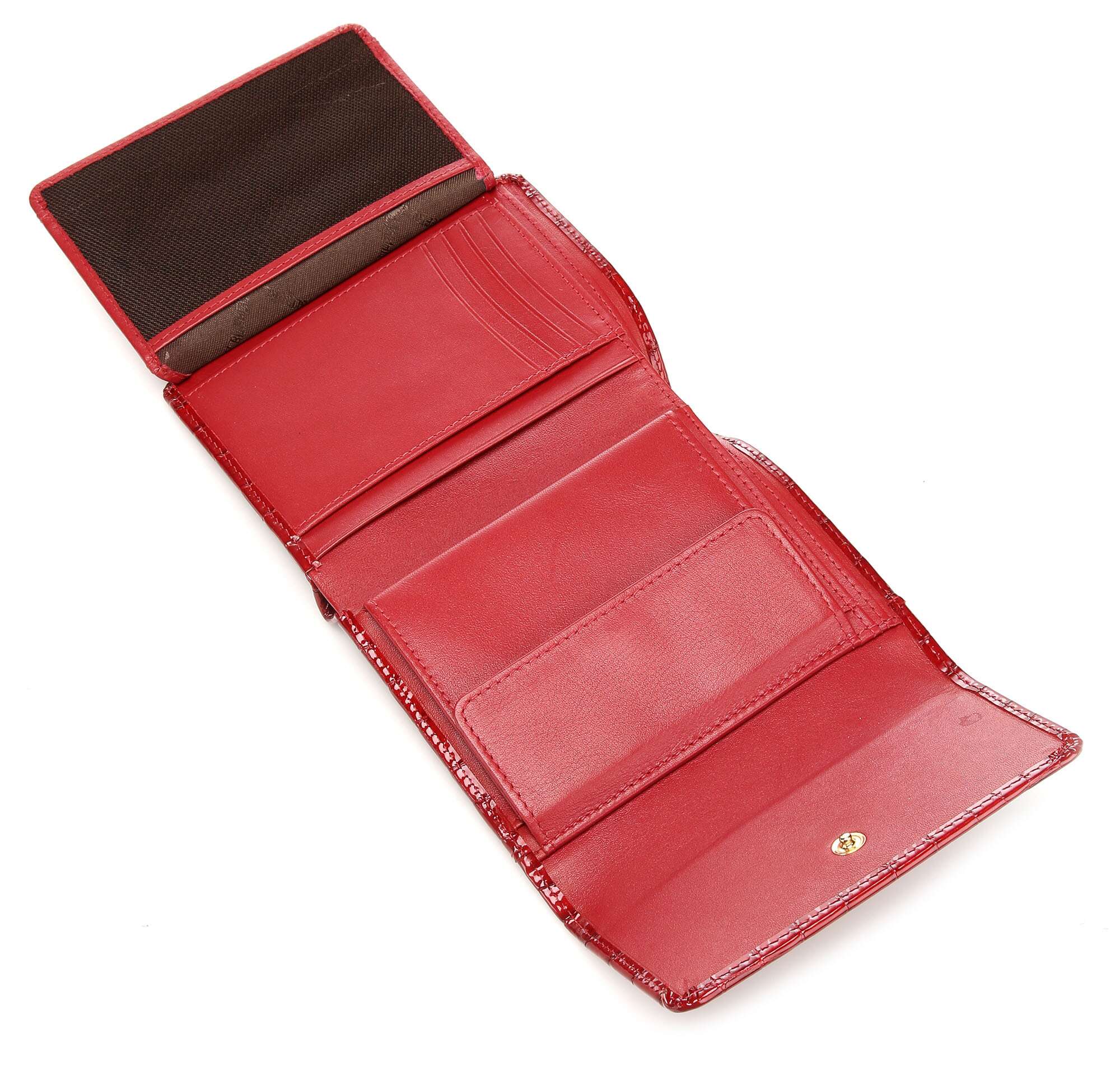 Braun Büffel Verona M Wallet rot