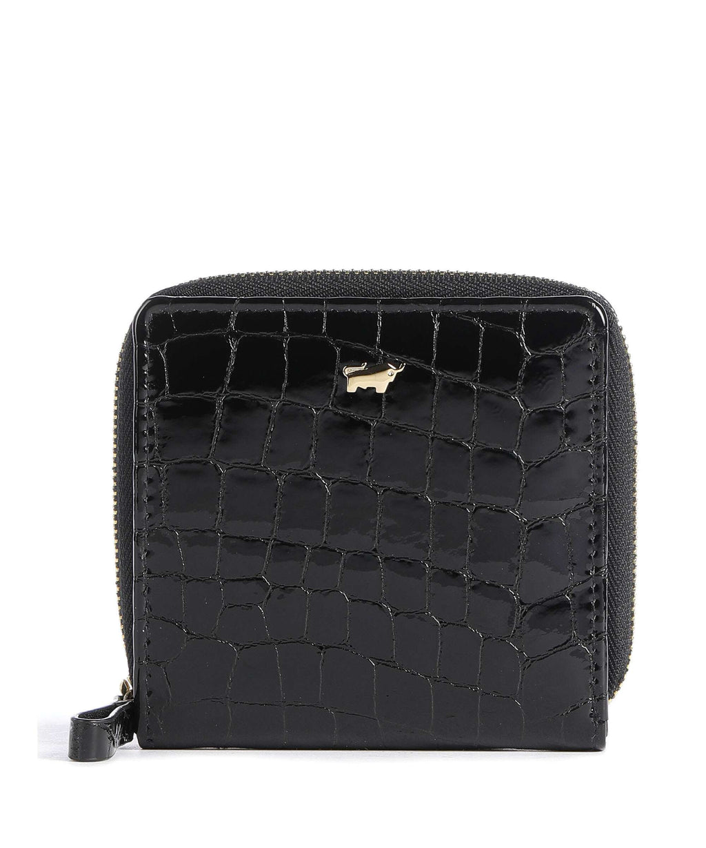 Braun Büffel Verona Wallet schwarz