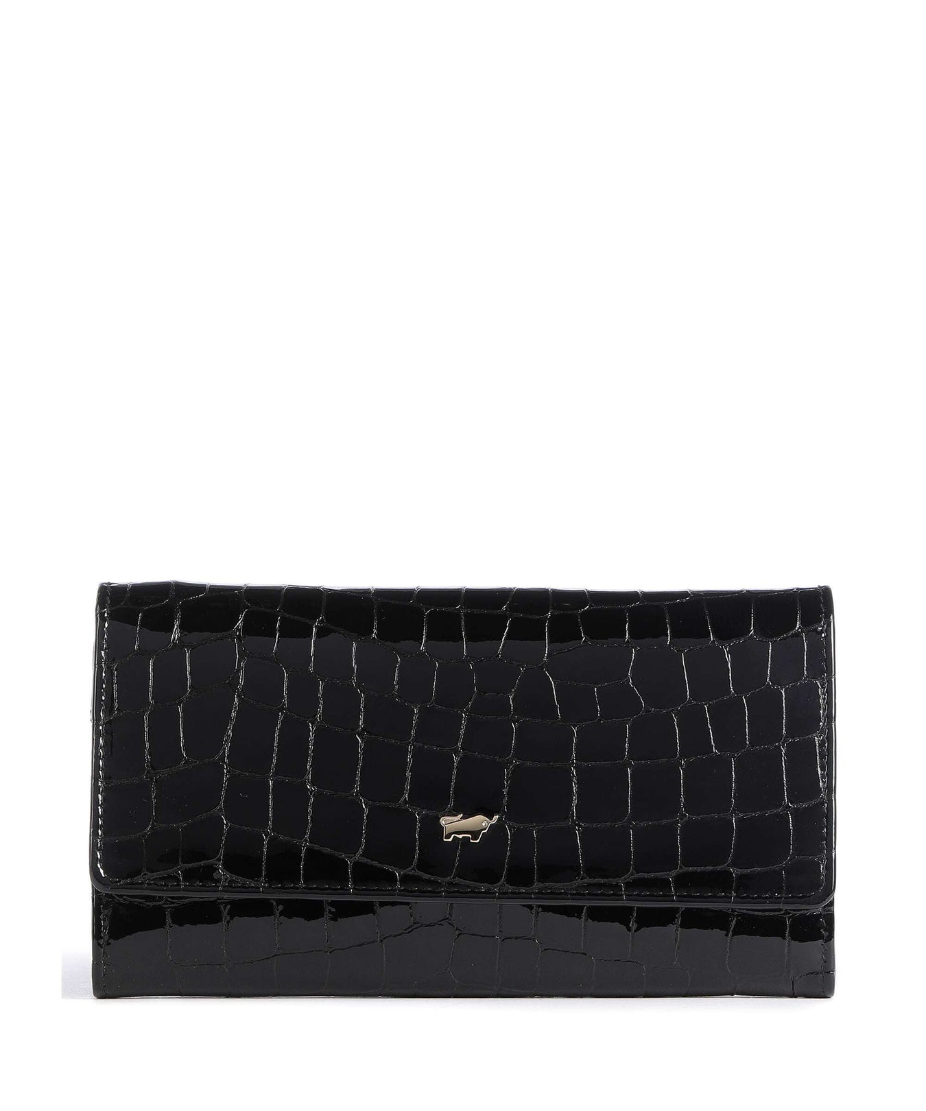 Braun Büffel Verona Wallet schwarz