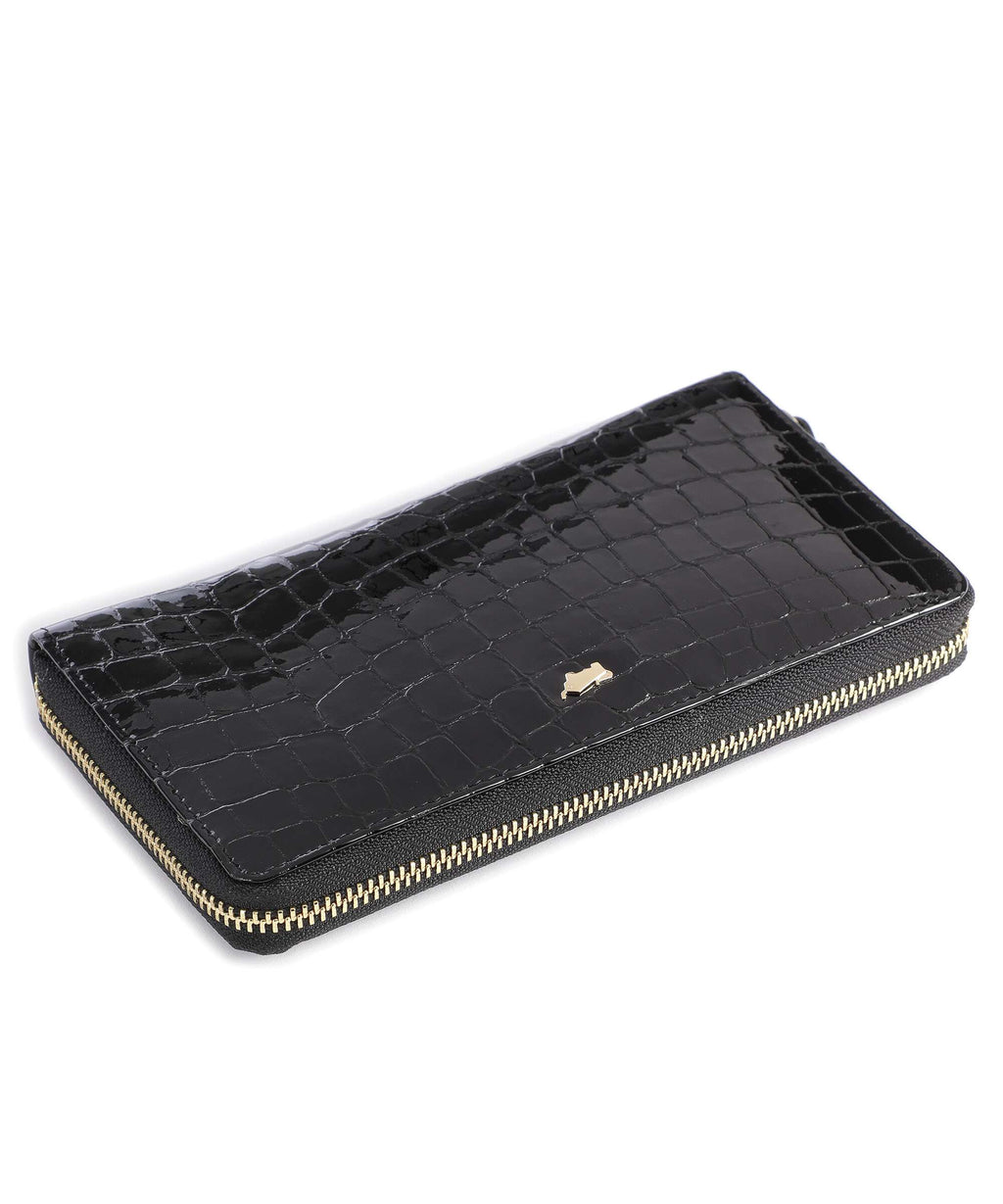 Braun Büffel Verona Wallet schwarz