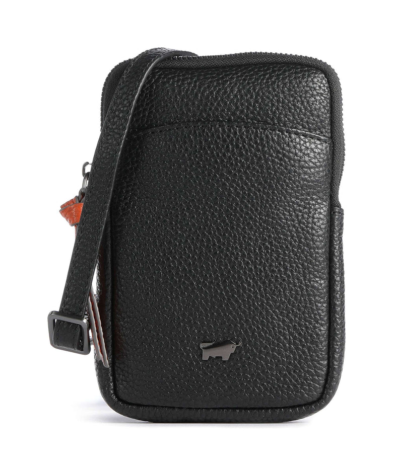 Braun Büffel Novara Phone bag schwarz