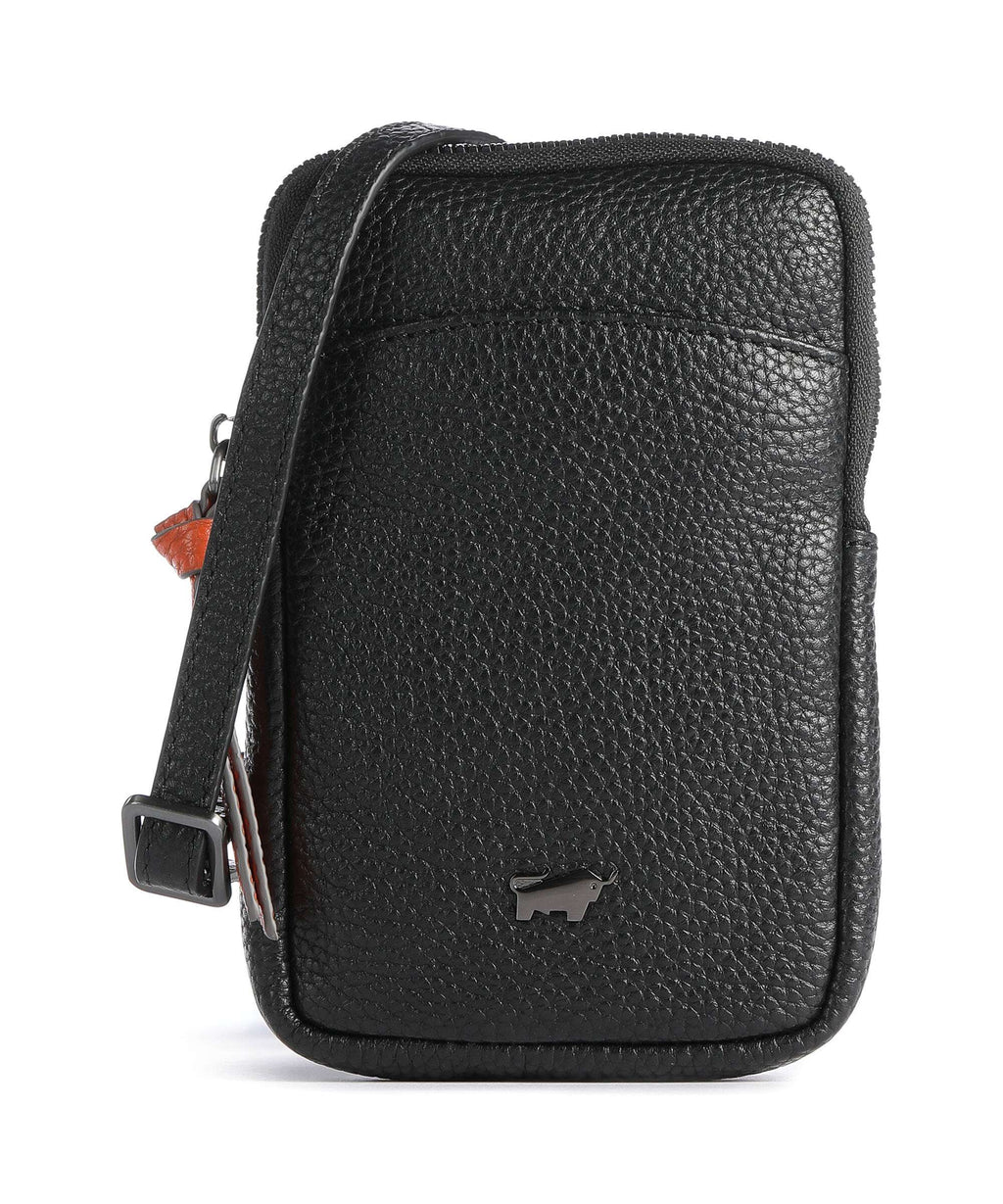 Braun Büffel Novara Phone bag schwarz