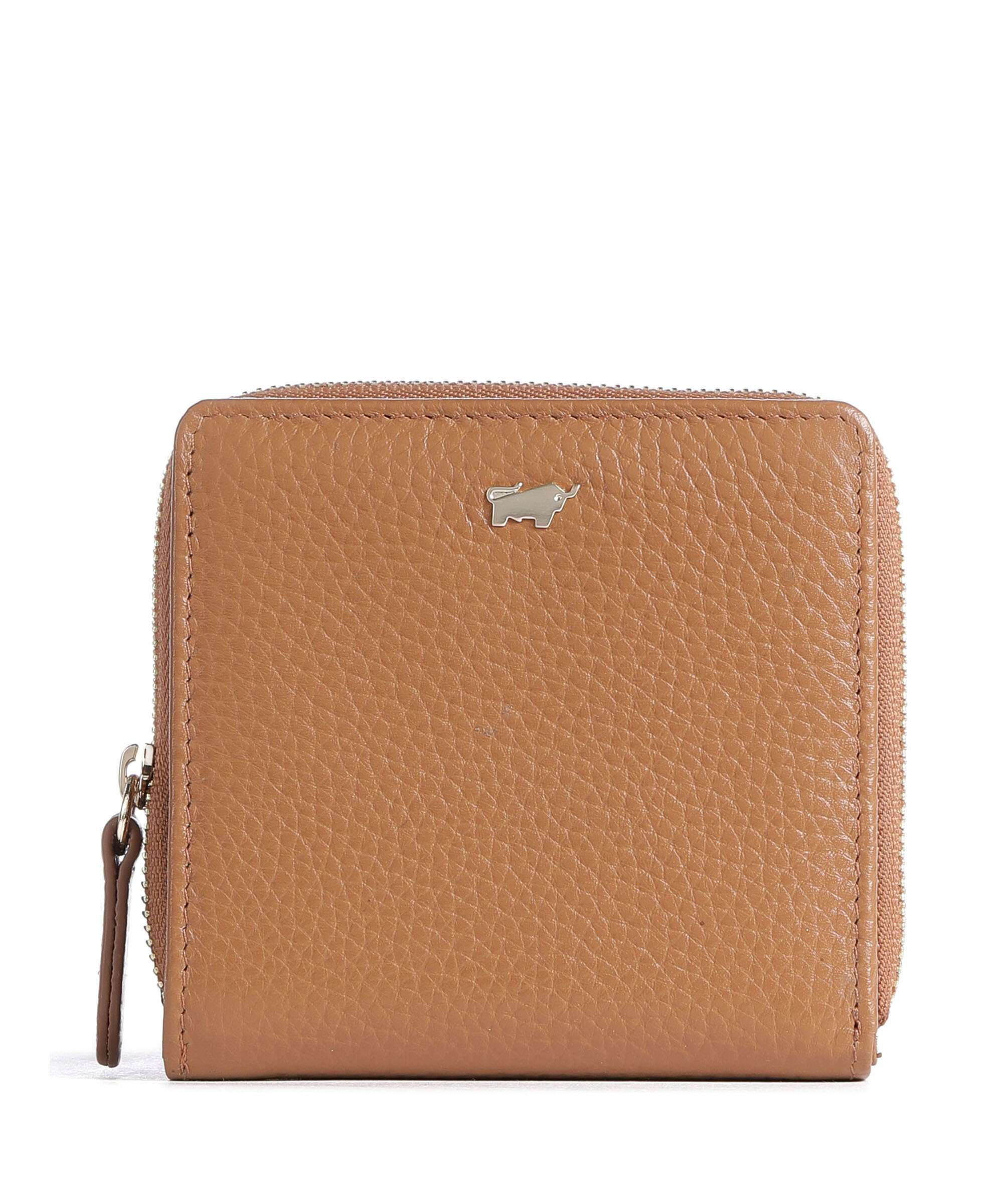 Braun Büffel Asti S Wallet cognac