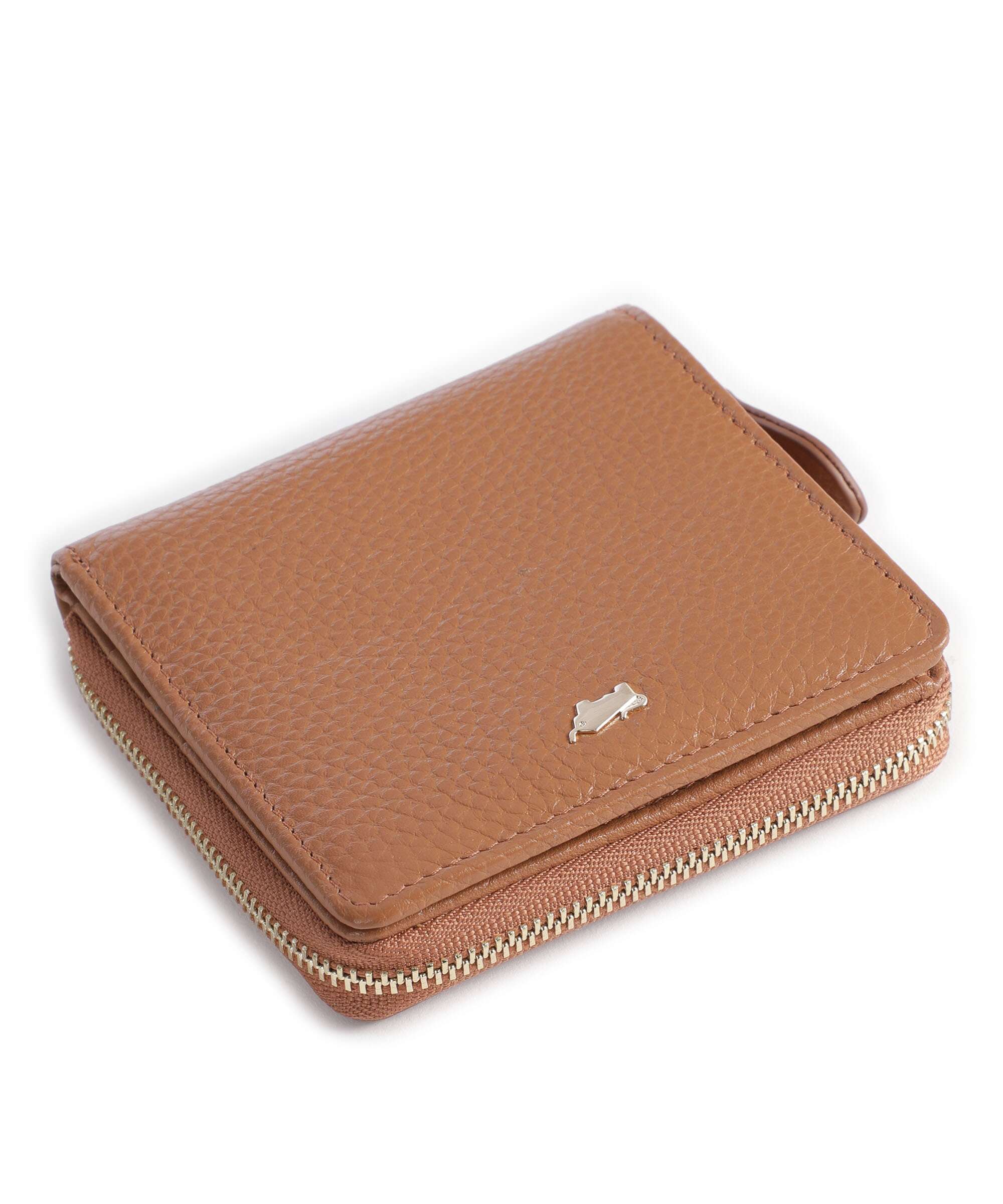 Braun Büffel Asti S Wallet cognac