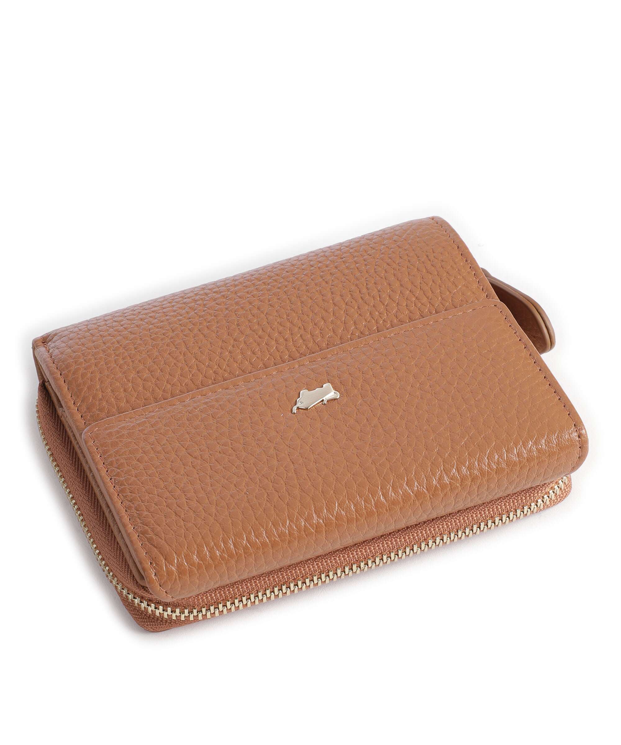 Braun Büffel Asti M Wallet cognac