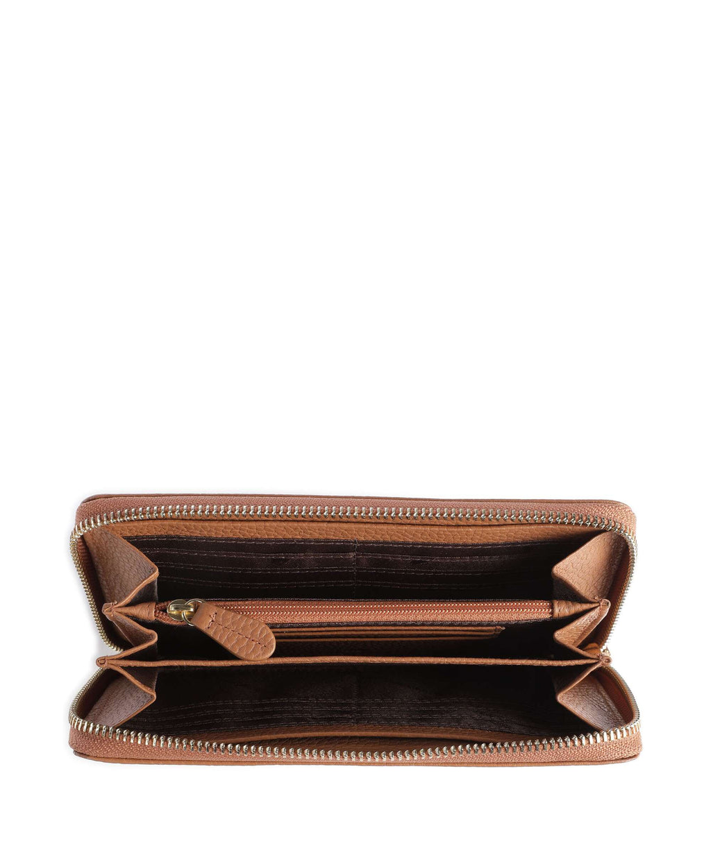 Braun Büffel Asti RFID Wallet cognac