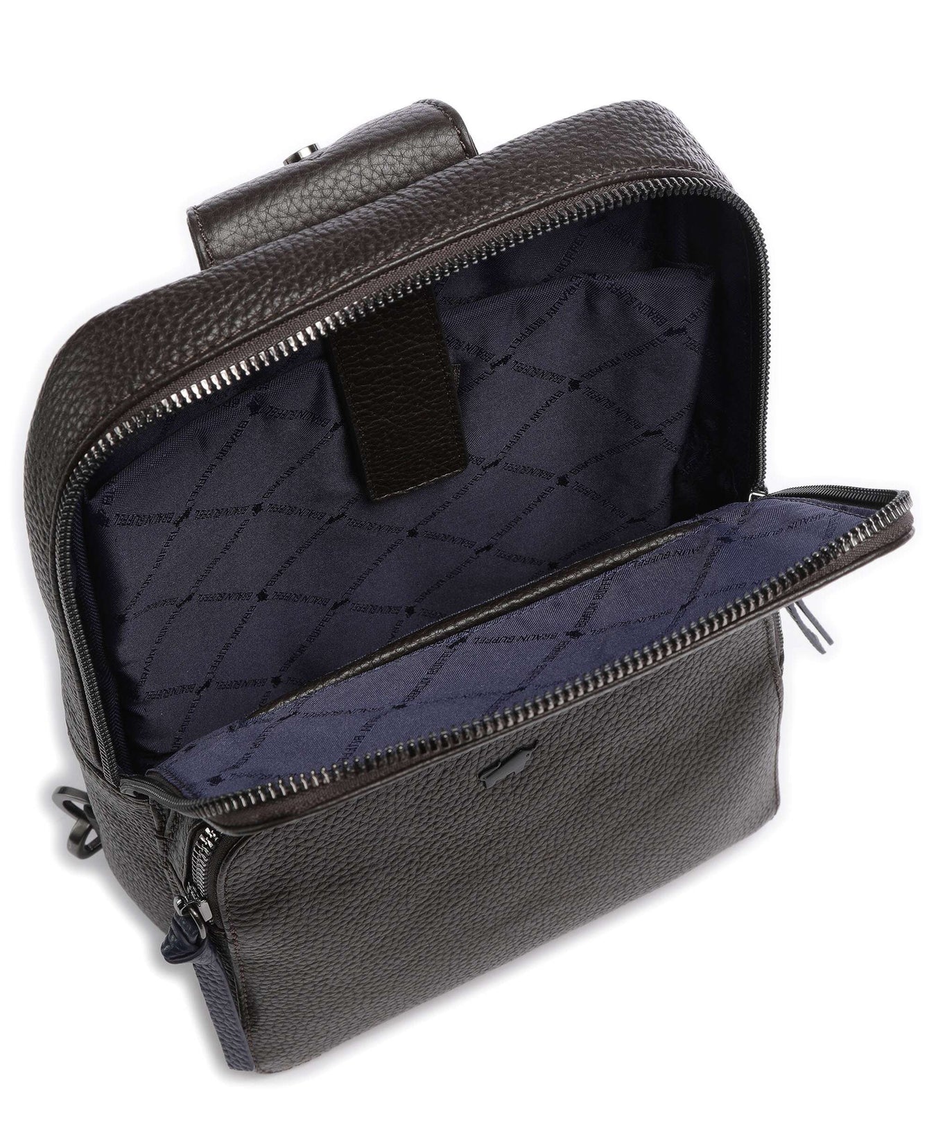 Braun Büffel Novara Sling bag choco