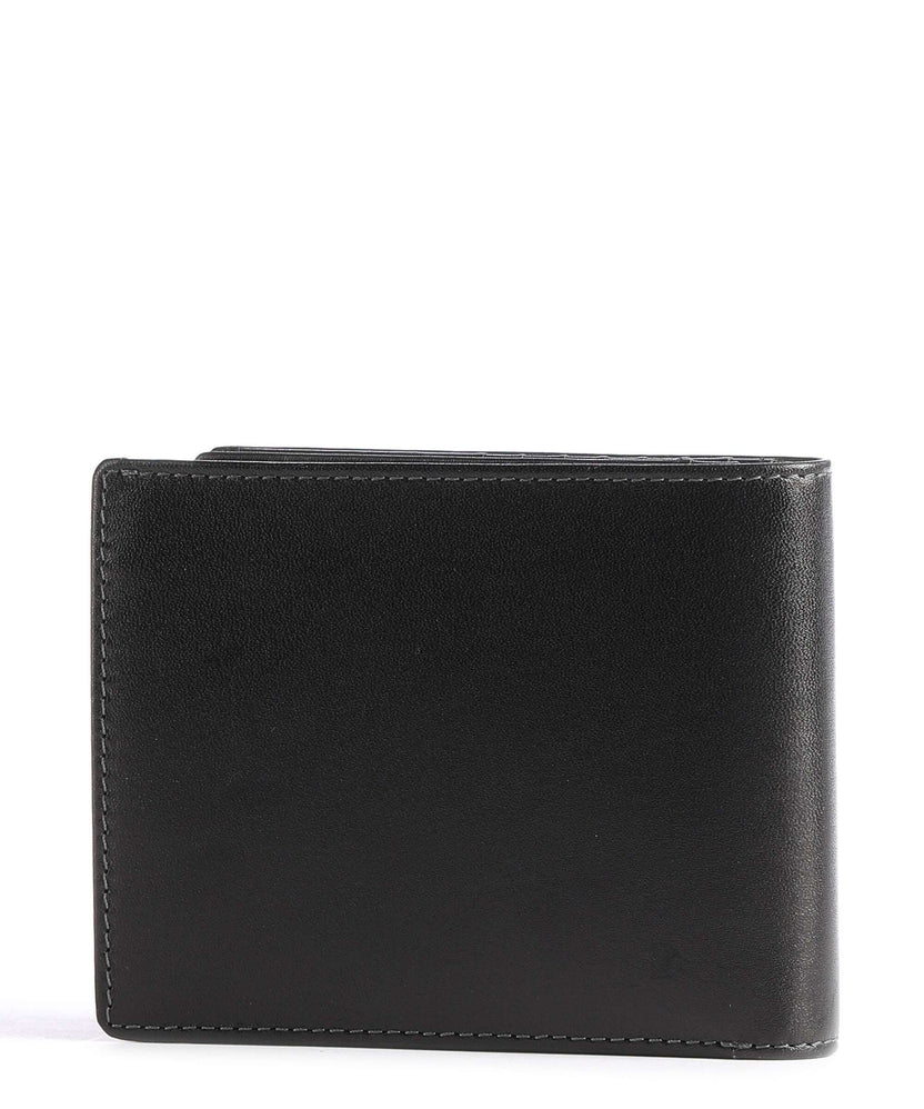 Braun Büffel Arezzo RFID Wallet schwarz