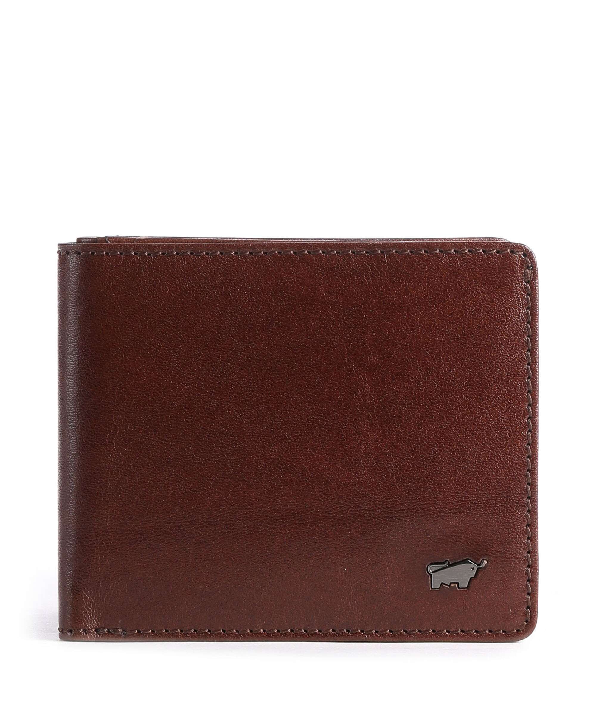 Braun Büffel Country RFID Credit card holder palisandro