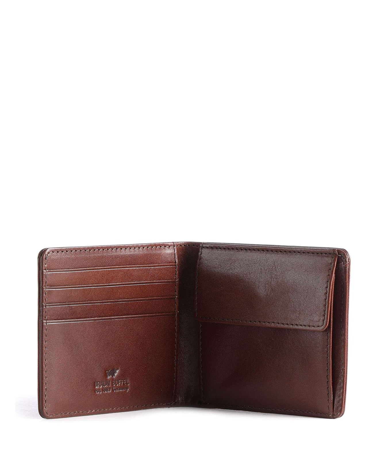 Braun Büffel Country RFID Wallet palisandro